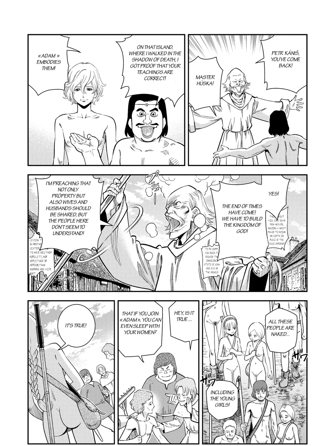 Otome Sensou Kainu Manga Chapter 22 Page 62