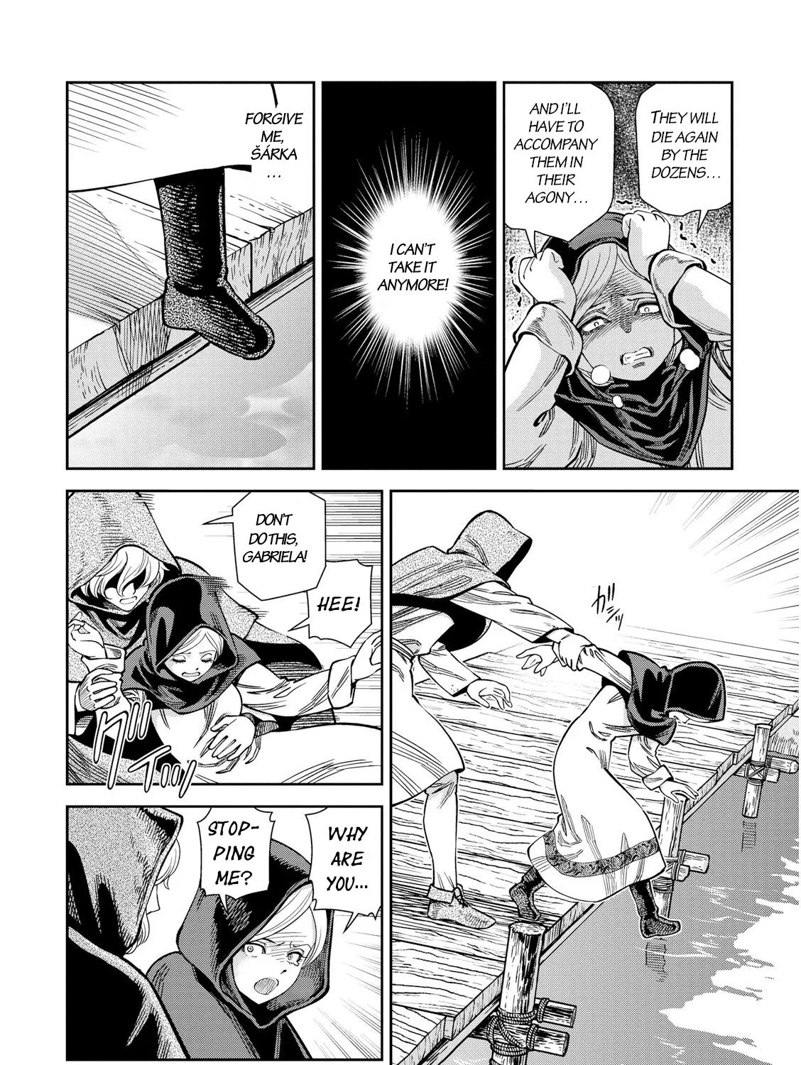Otome Sensou Kainu Manga Chapter 21 Page 23