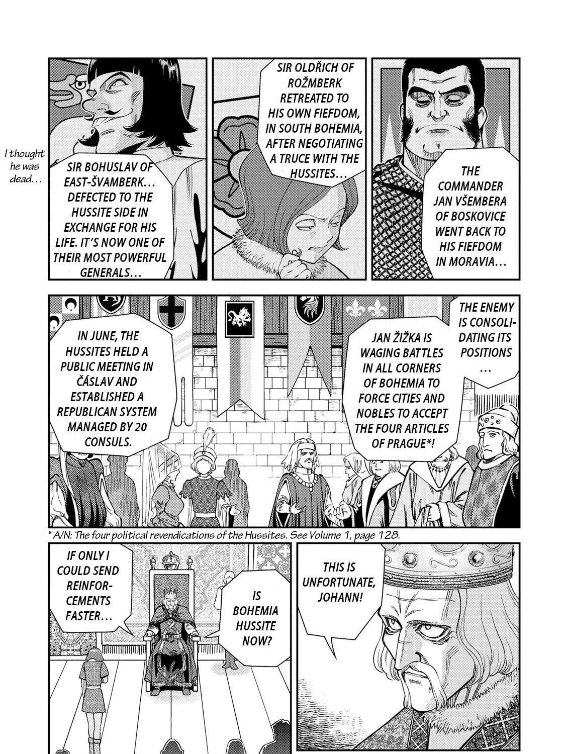 Otome Sensou Kainu Manga Chapter 21 Page 29