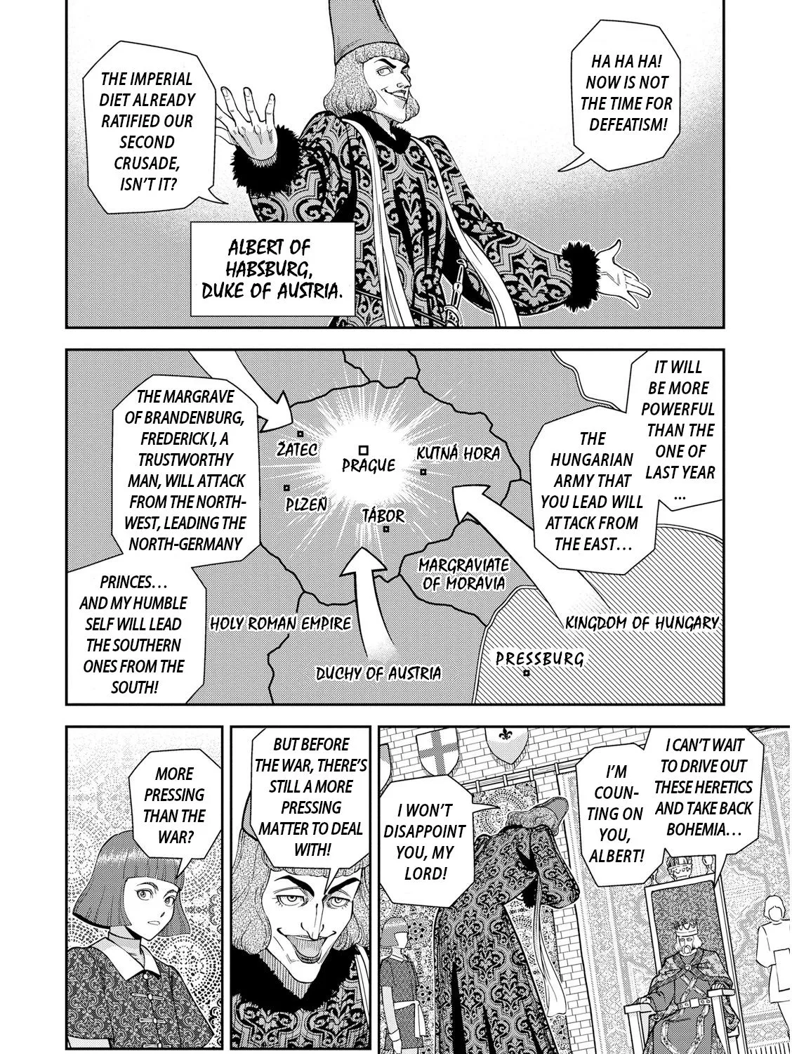 Otome Sensou Kainu Manga Chapter 21 Page 31