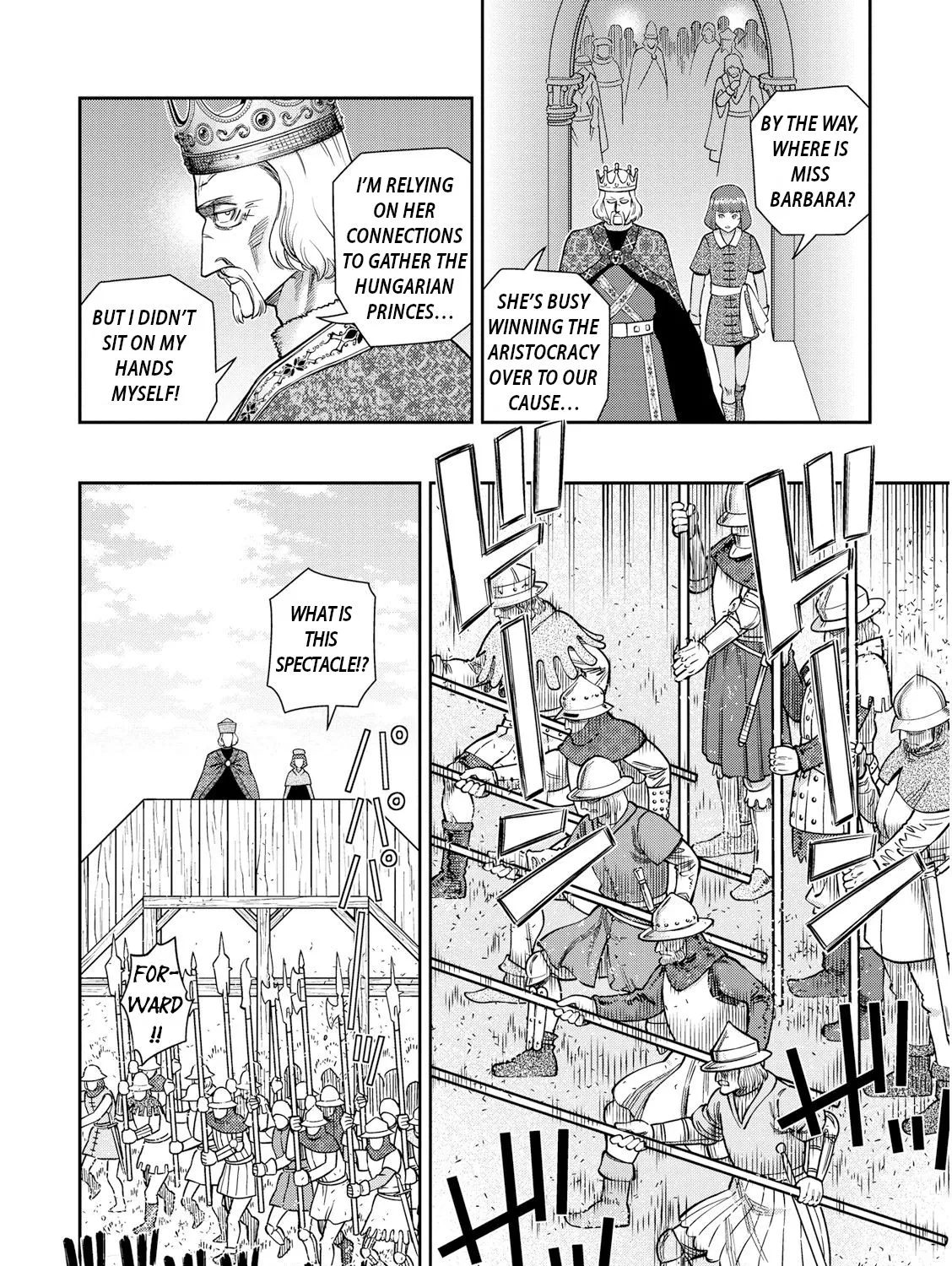 Otome Sensou Kainu Manga Chapter 21 Page 35