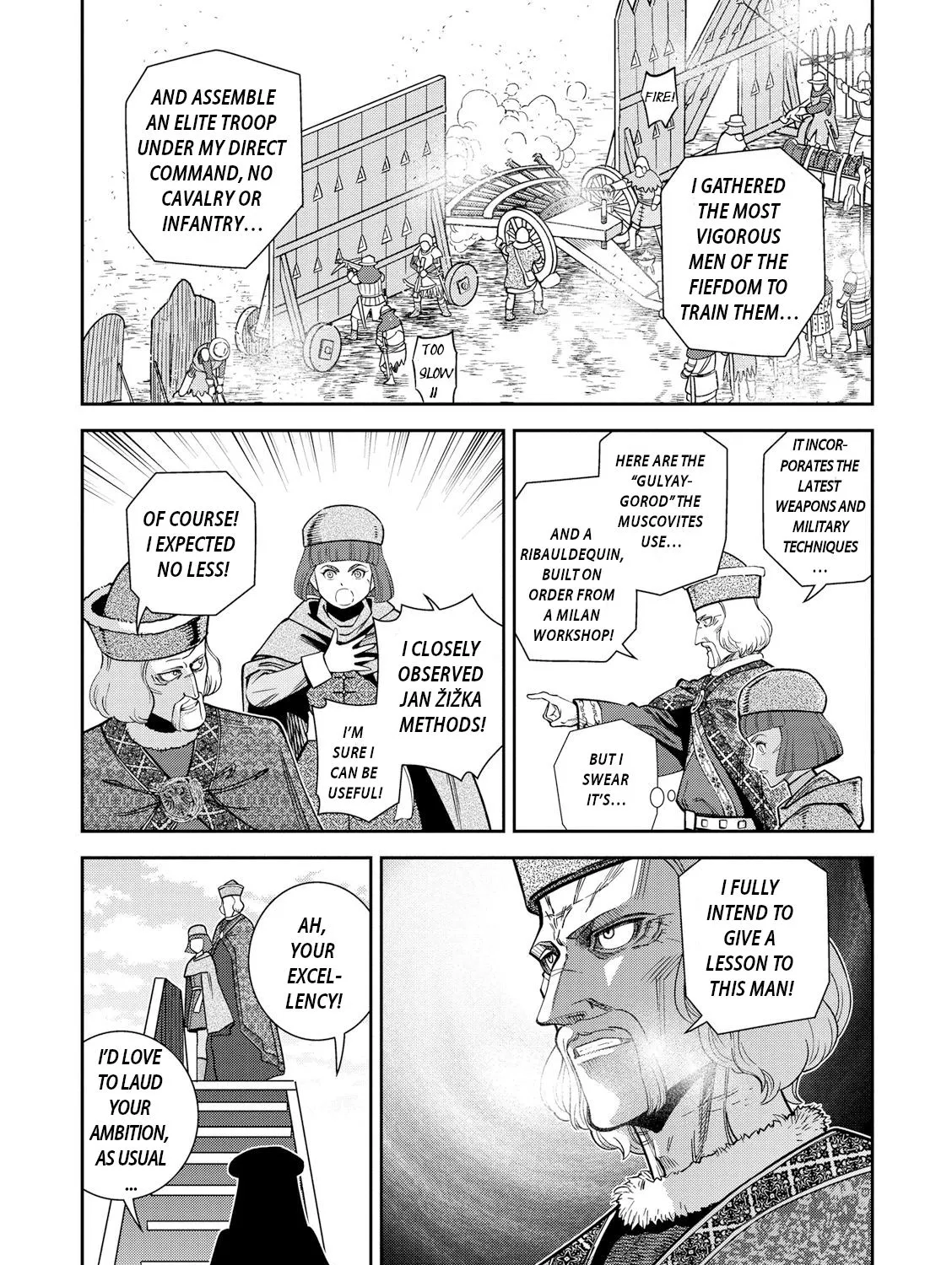 Otome Sensou Kainu Manga Chapter 21 Page 37