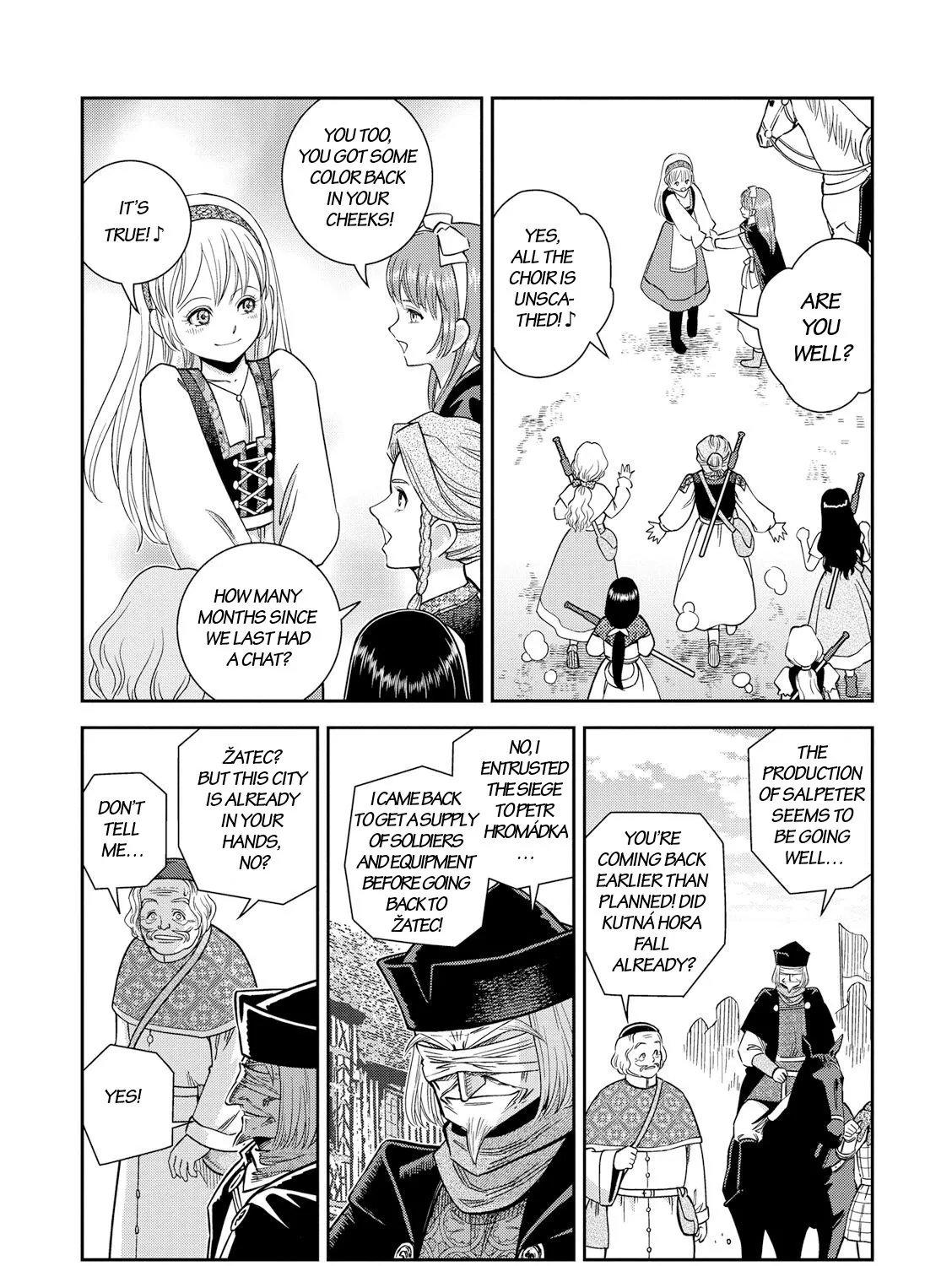 Otome Sensou Kainu Manga Chapter 21 Page 53