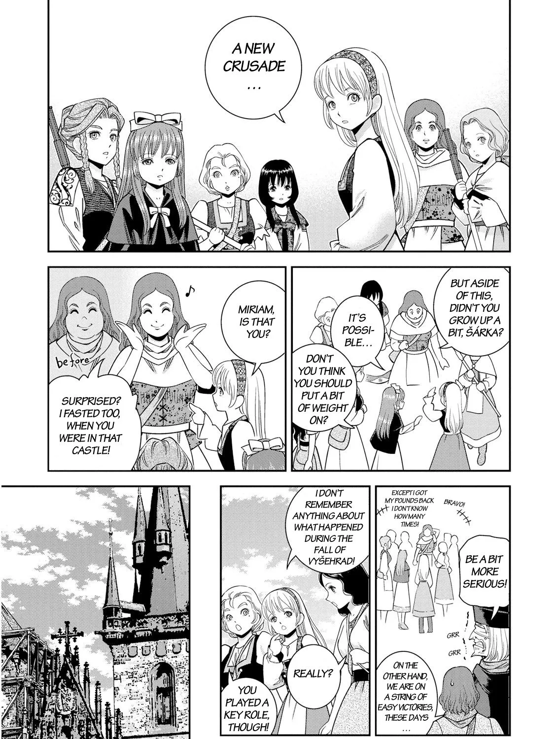 Otome Sensou Kainu Manga Chapter 21 Page 57