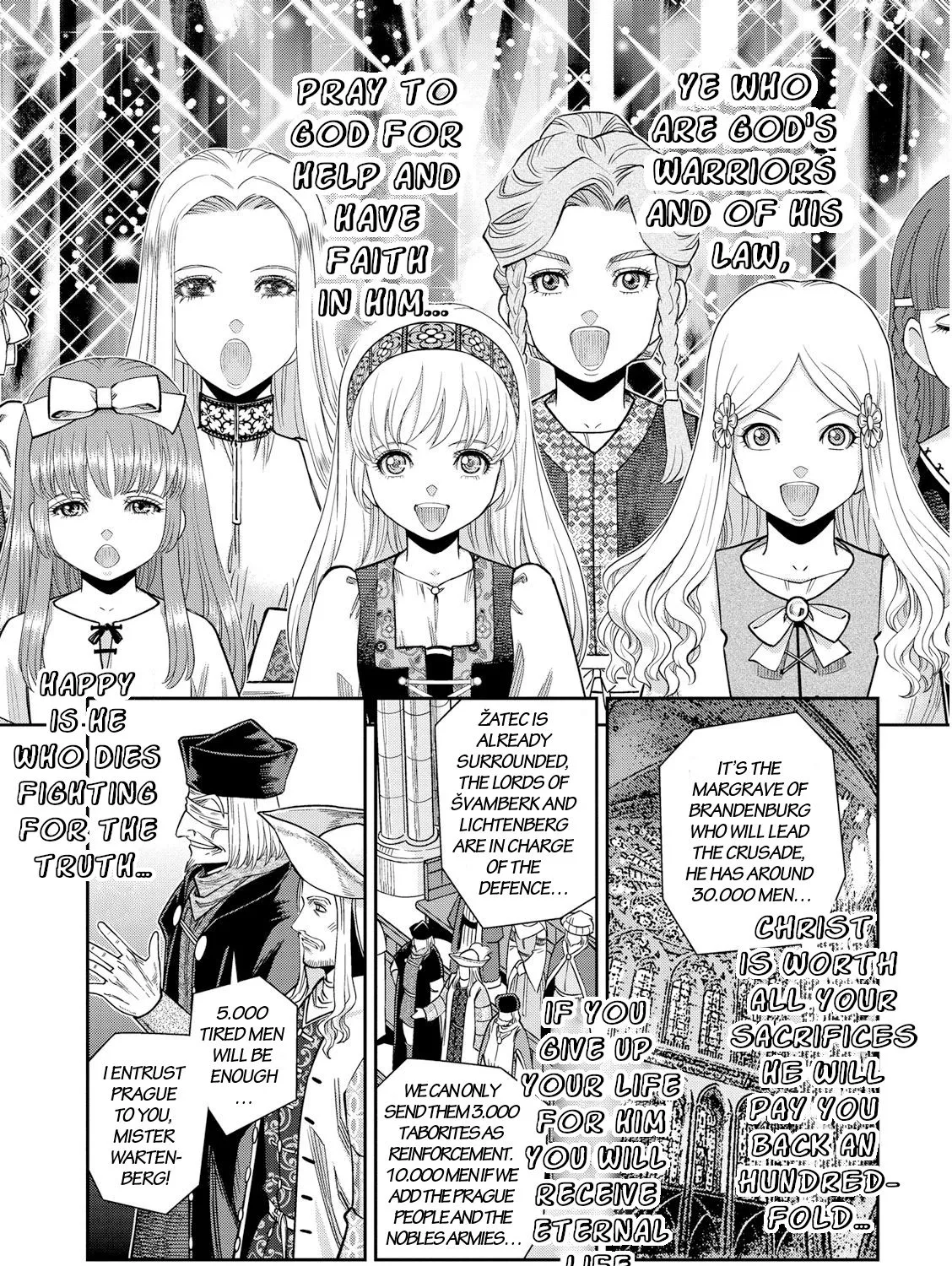 Otome Sensou Kainu Manga Chapter 21 Page 59