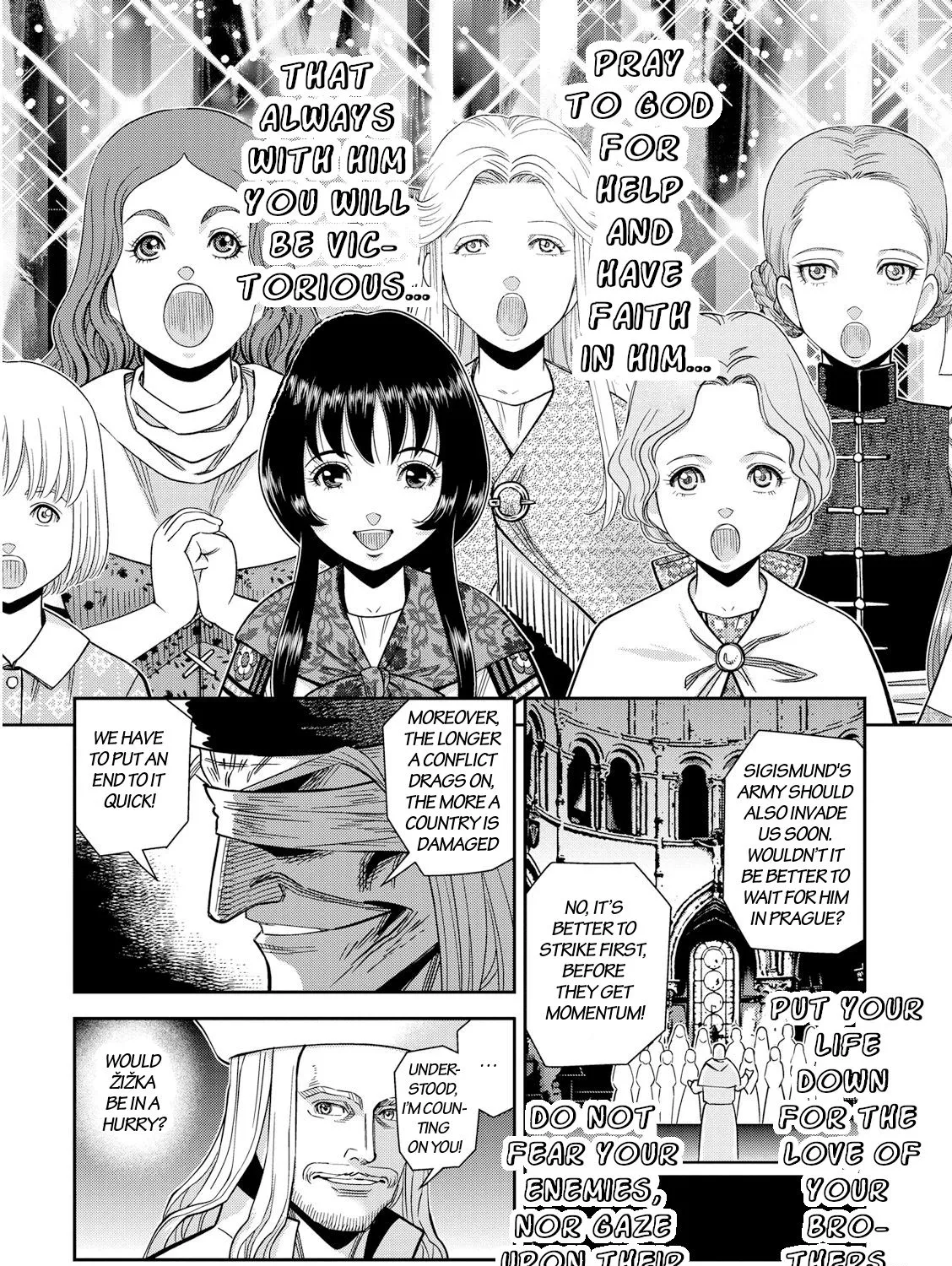 Otome Sensou Kainu Manga Chapter 21 Page 61