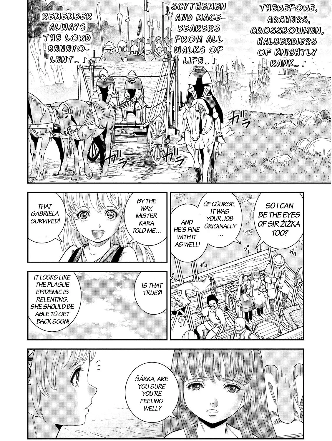 Otome Sensou Kainu Manga Chapter 21 Page 63