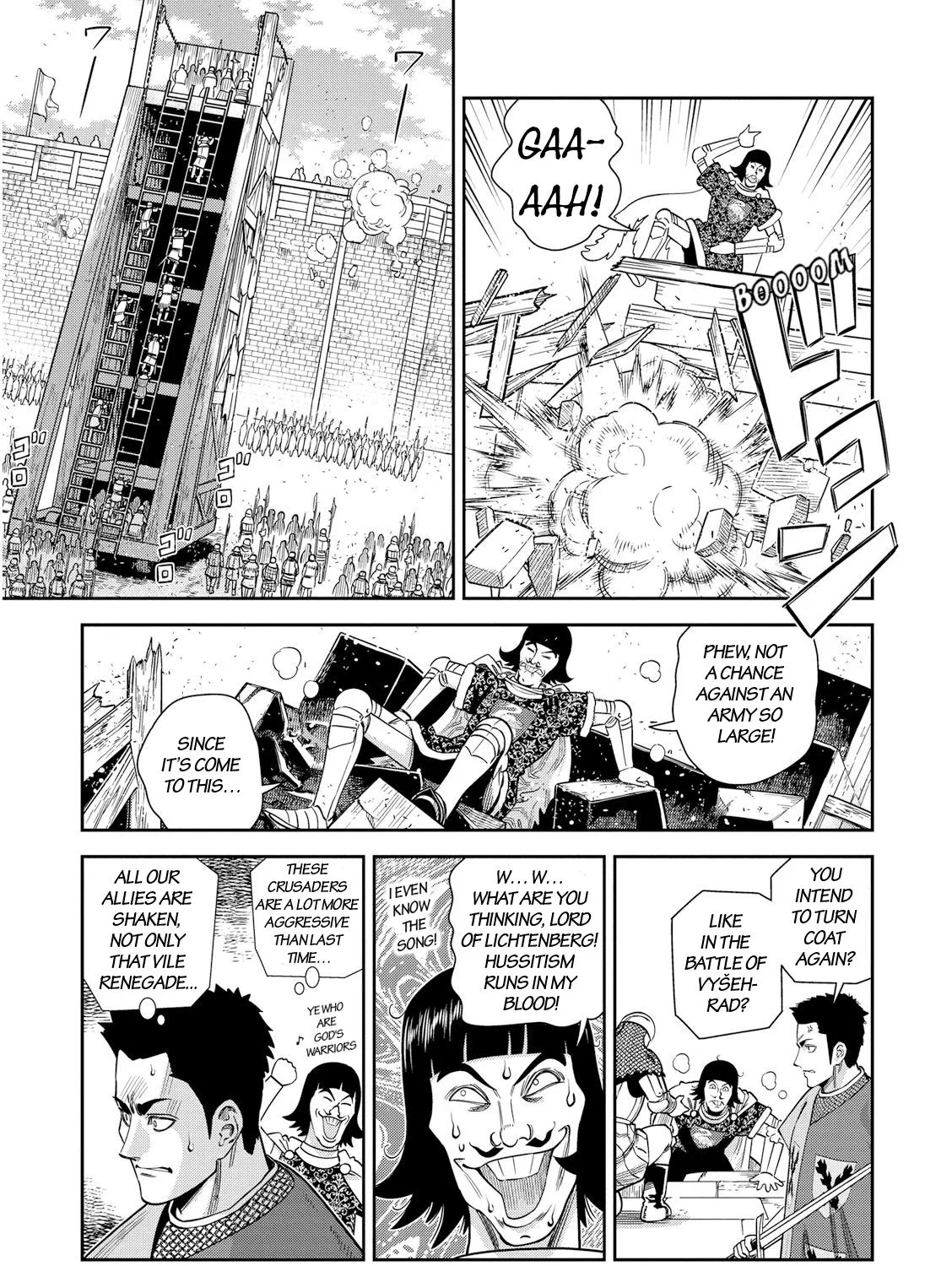Otome Sensou Kainu Manga Chapter 21 Page 69