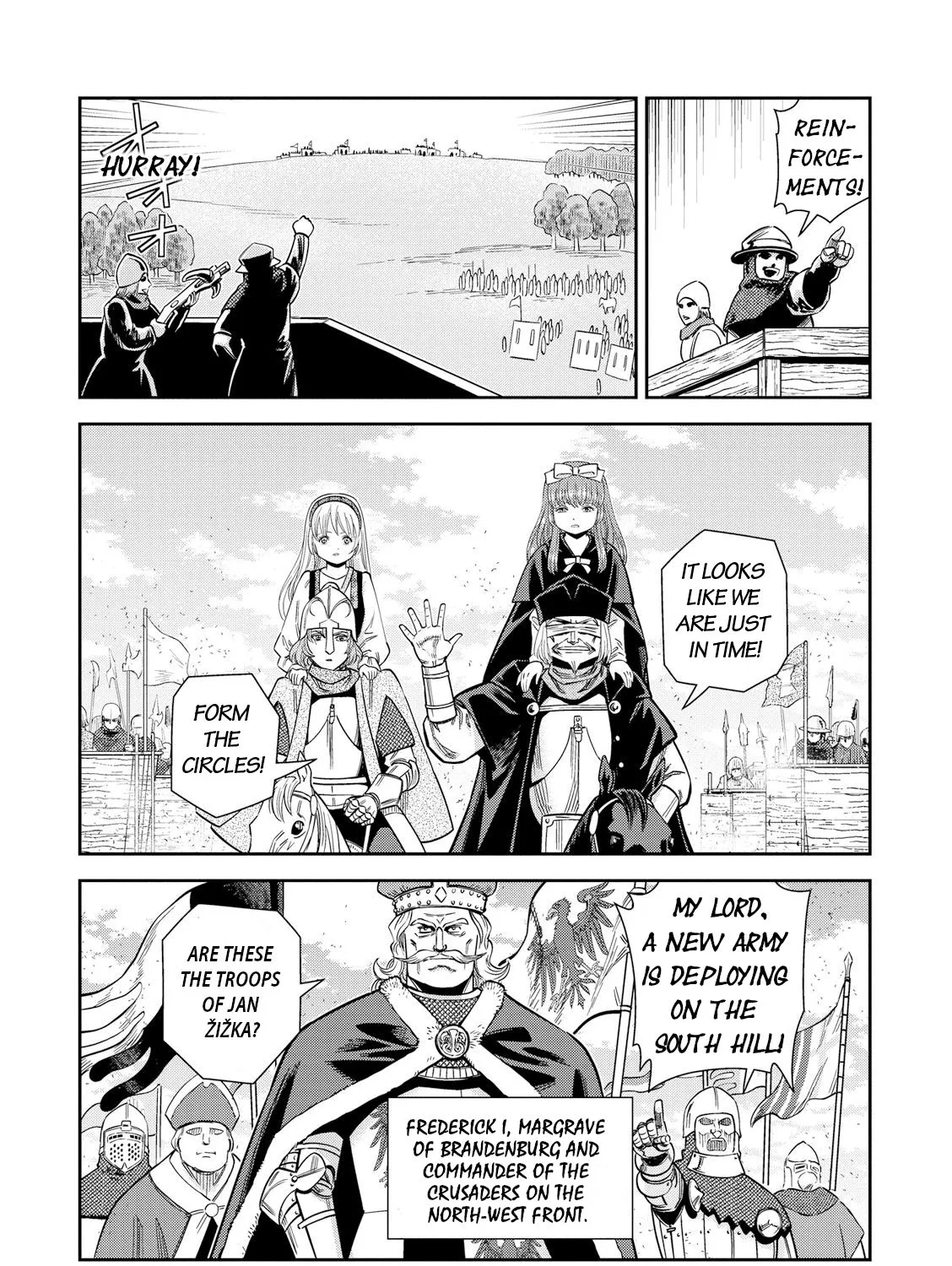 Otome Sensou Kainu Manga Chapter 21 Page 71