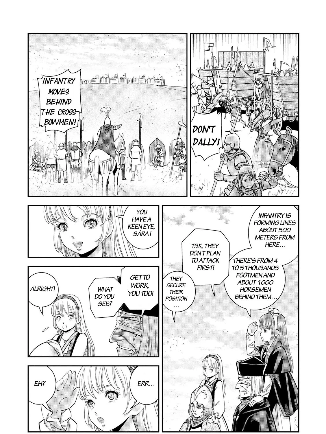 Otome Sensou Kainu Manga Chapter 21 Page 73