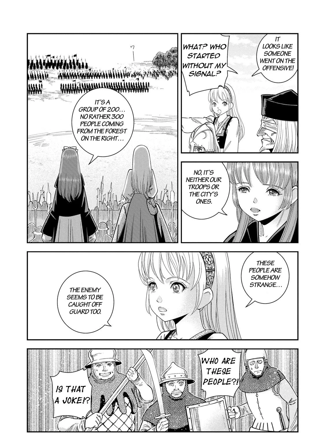 Otome Sensou Kainu Manga Chapter 21 Page 75