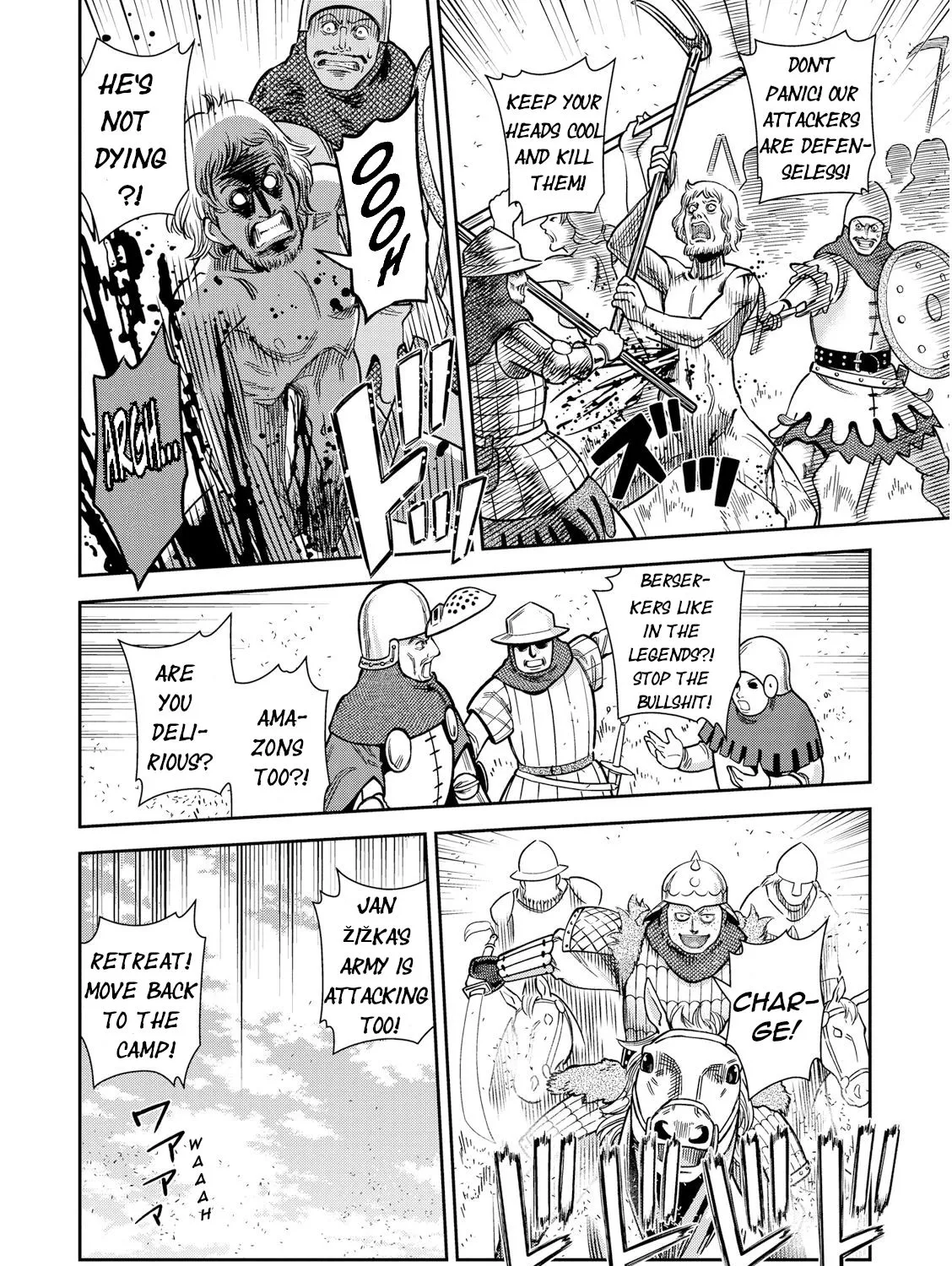 Otome Sensou Kainu Manga Chapter 21 Page 79