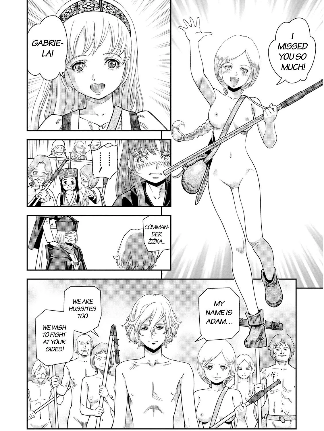 Otome Sensou Kainu Manga Chapter 21 Page 83