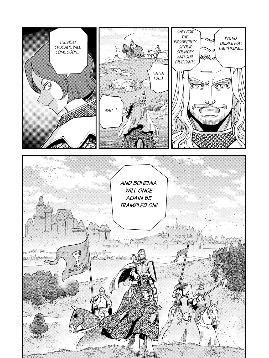 Otome Sensou Kainu Manga Chapter 20.5 Page 3