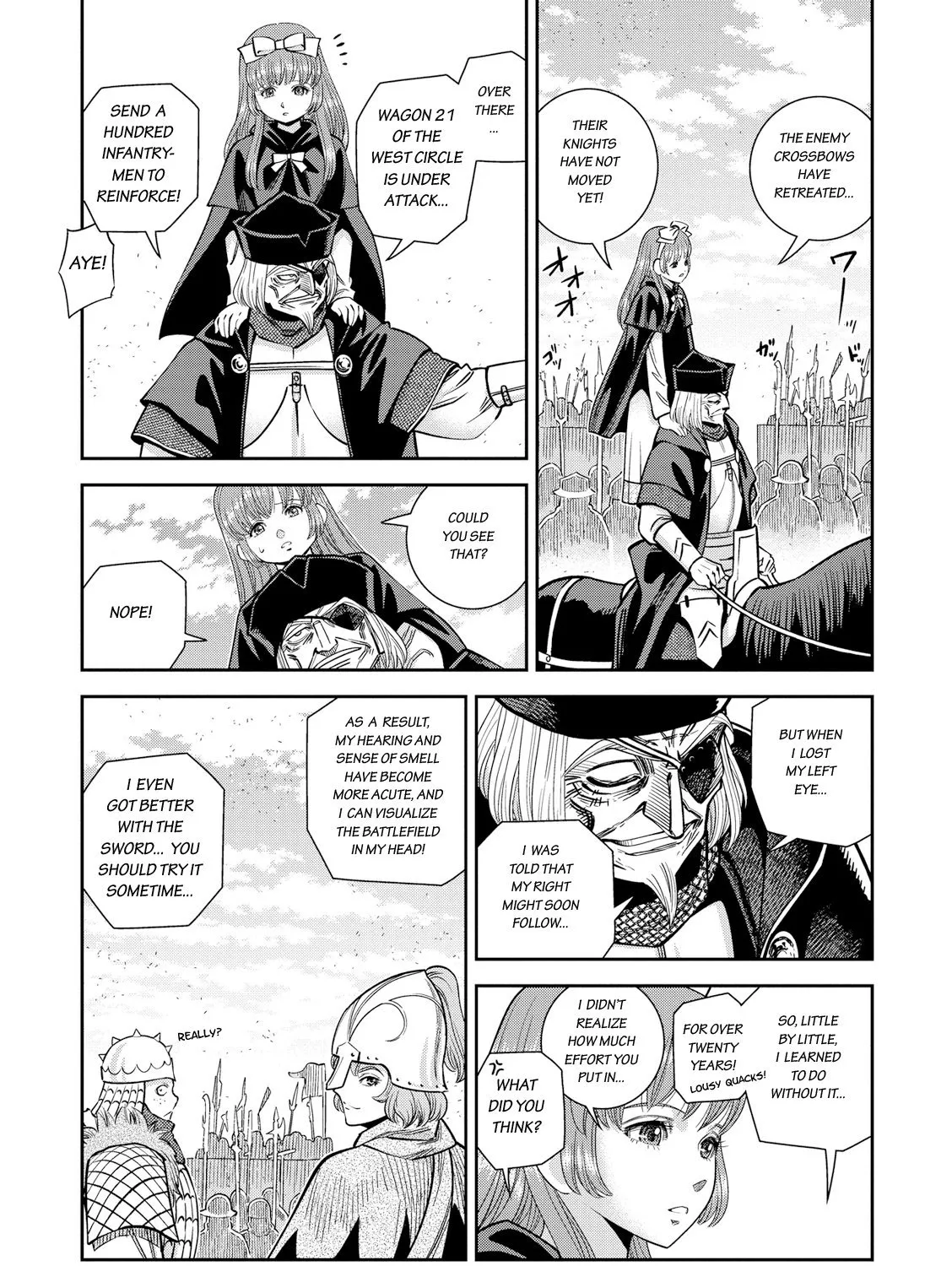 Otome Sensou Kainu Manga Chapter 20 Page 6