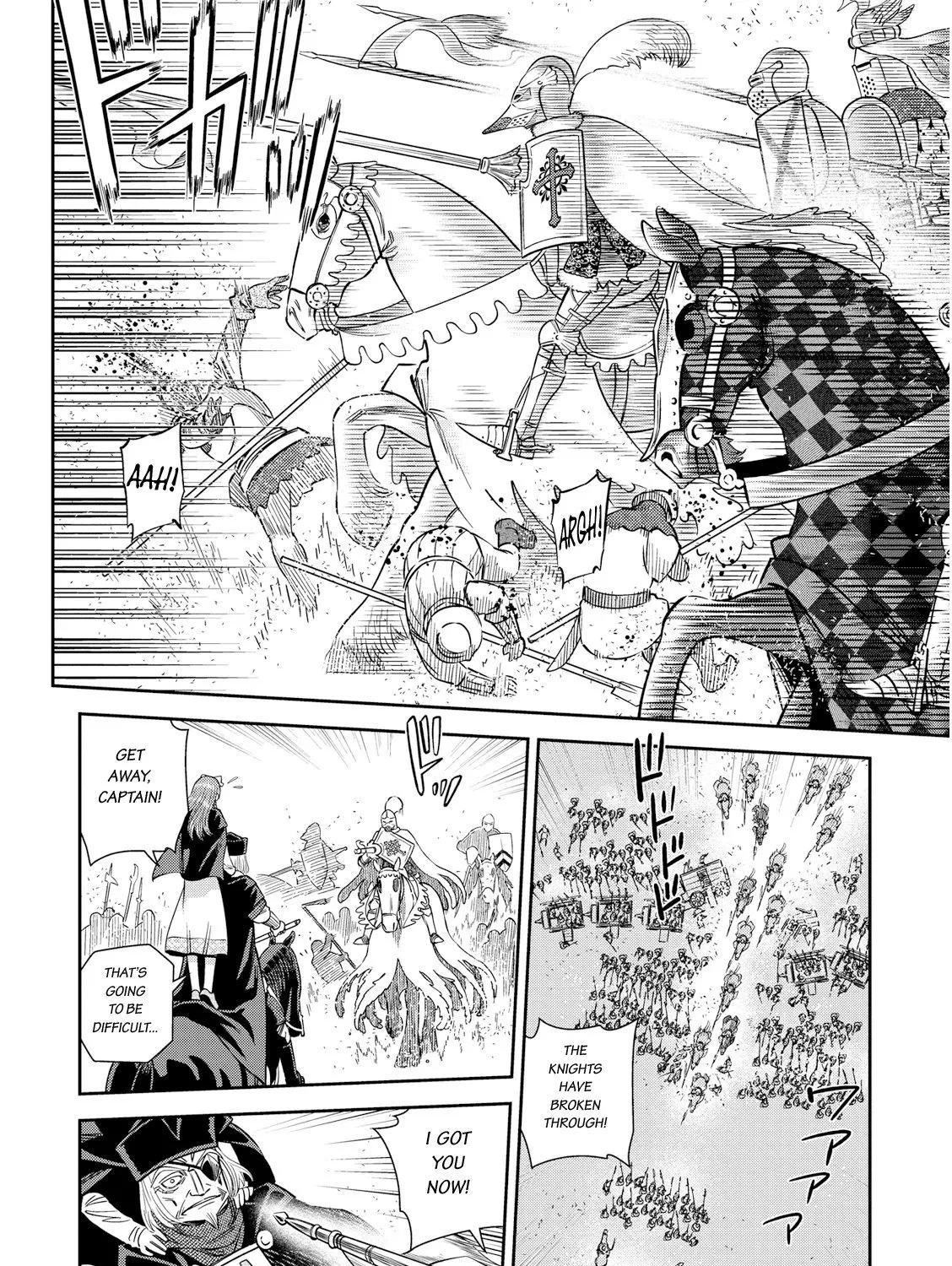 Otome Sensou Kainu Manga Chapter 20 Page 16