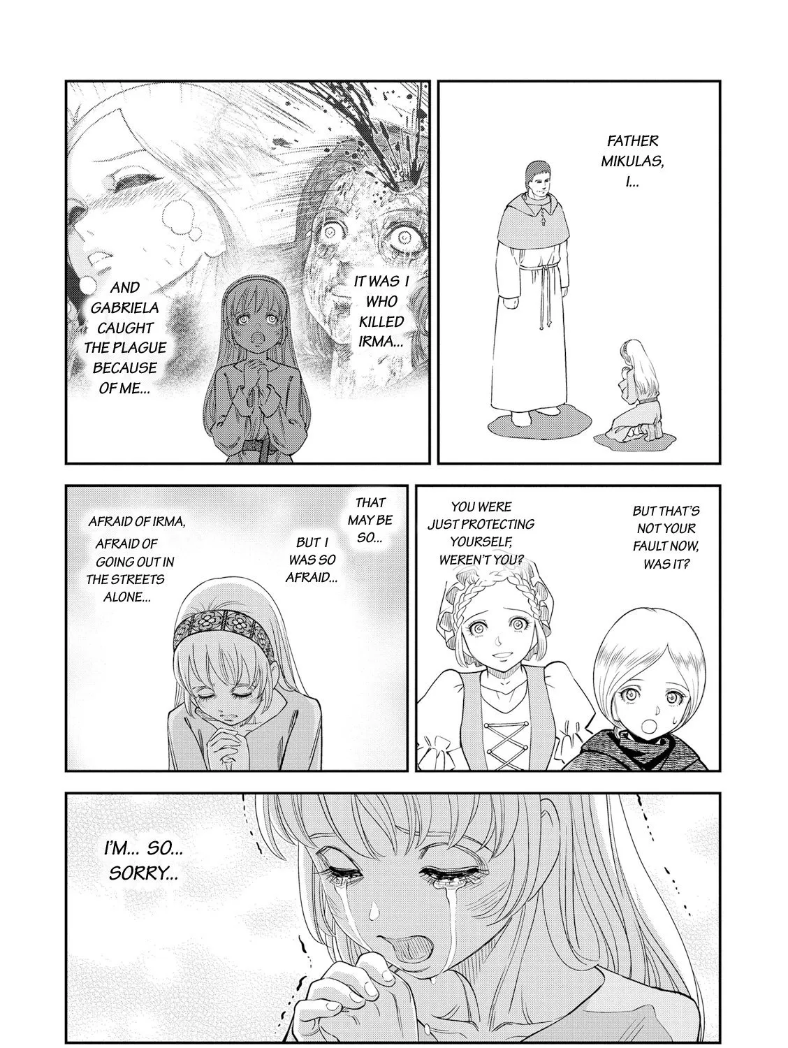 Otome Sensou Kainu Manga Chapter 20 Page 20