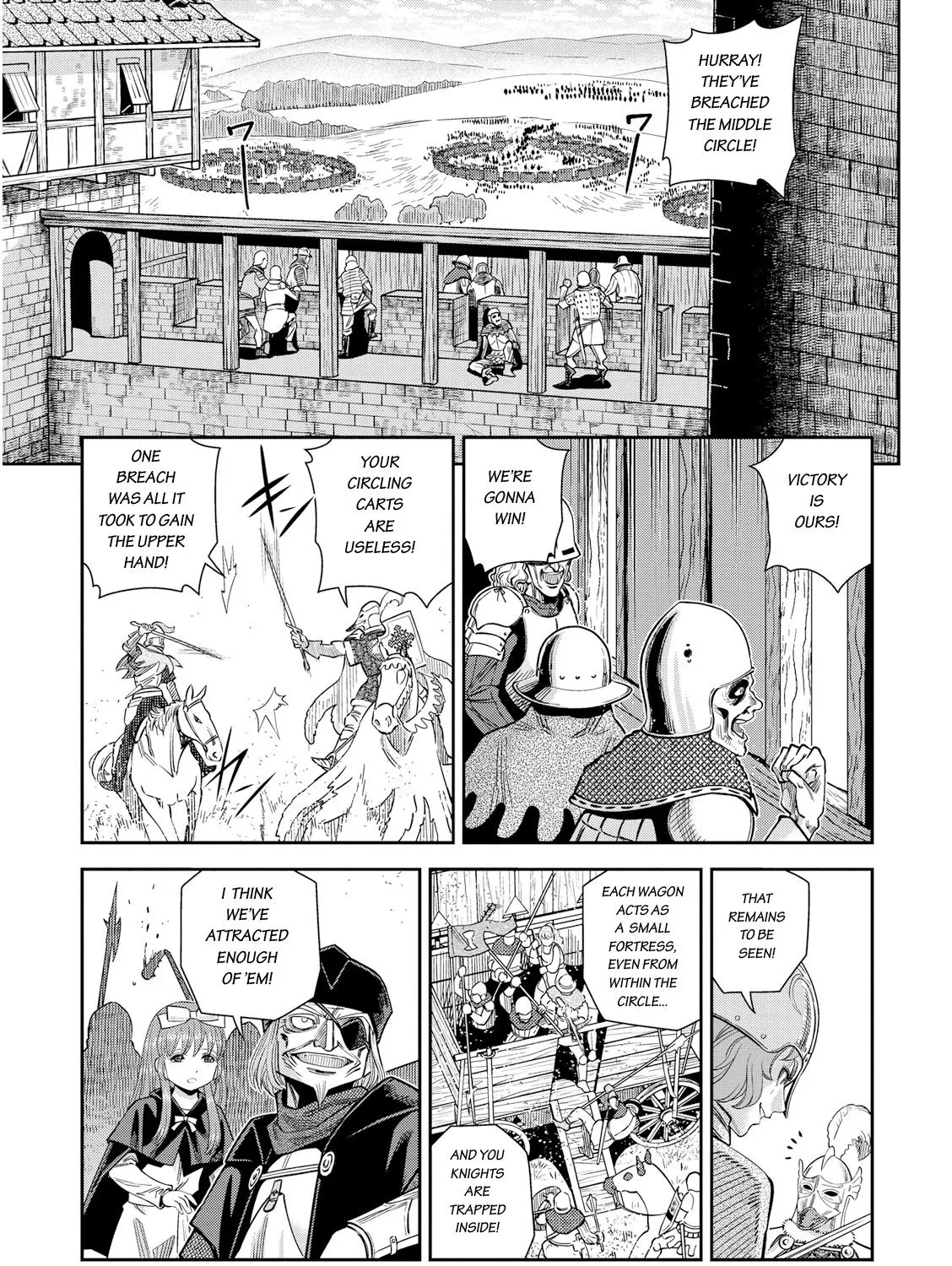 Otome Sensou Kainu Manga Chapter 20 Page 26