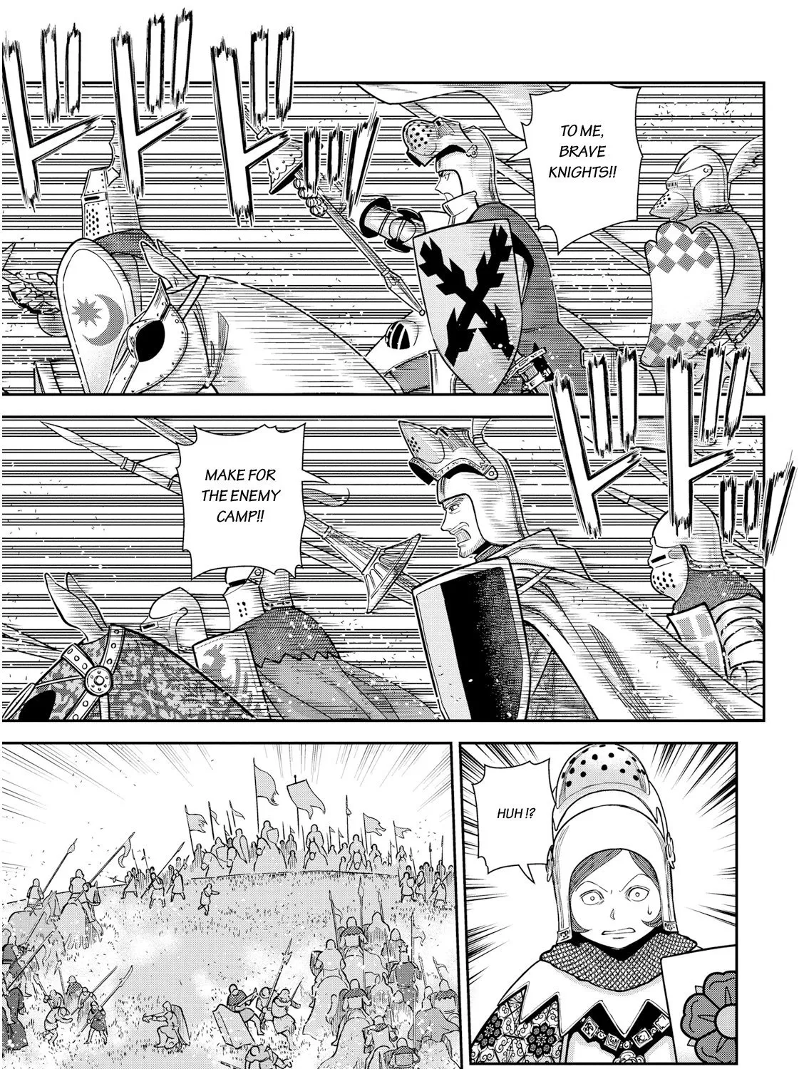 Otome Sensou Kainu Manga Chapter 20 Page 30