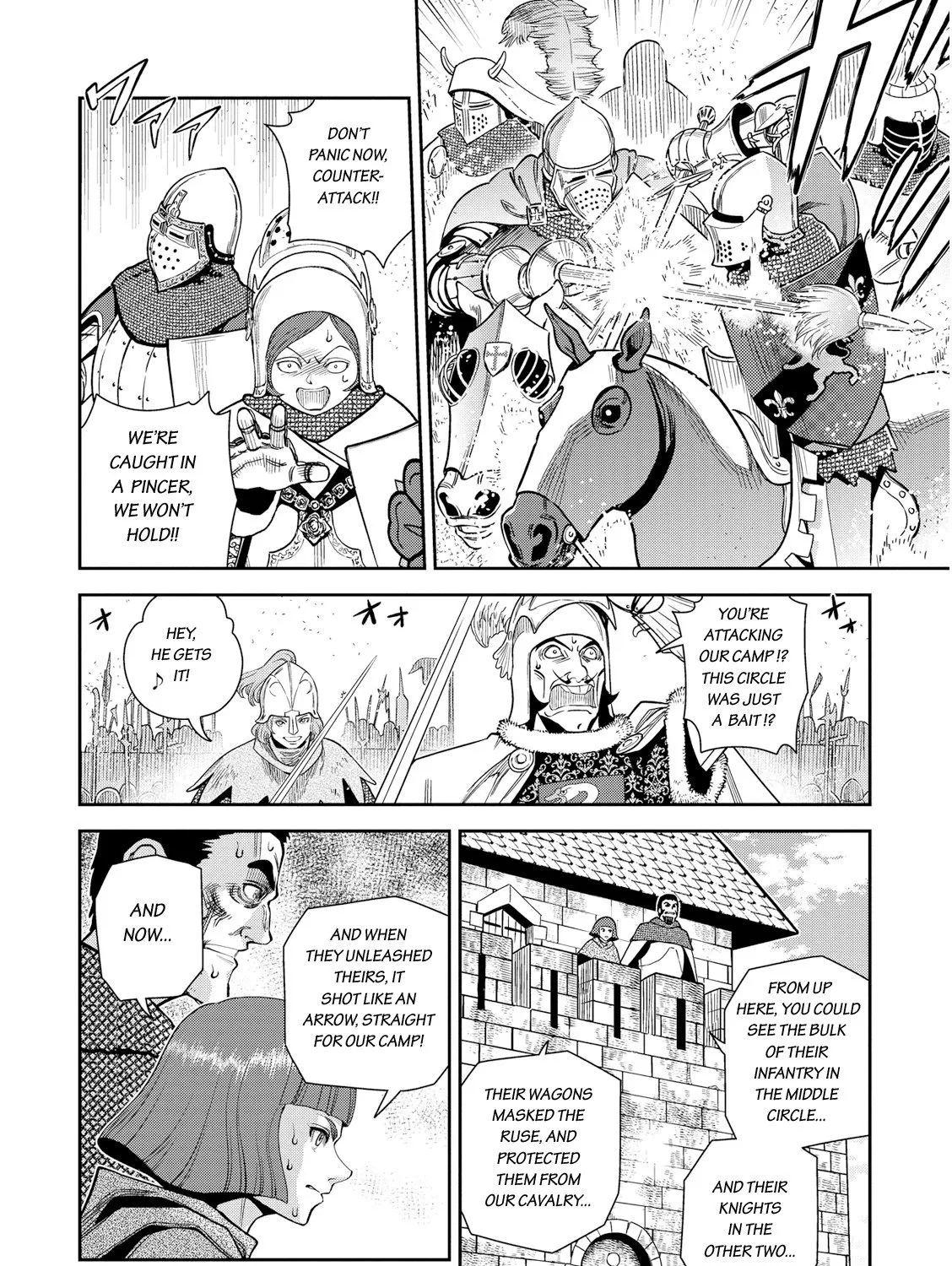 Otome Sensou Kainu Manga Chapter 20 Page 32