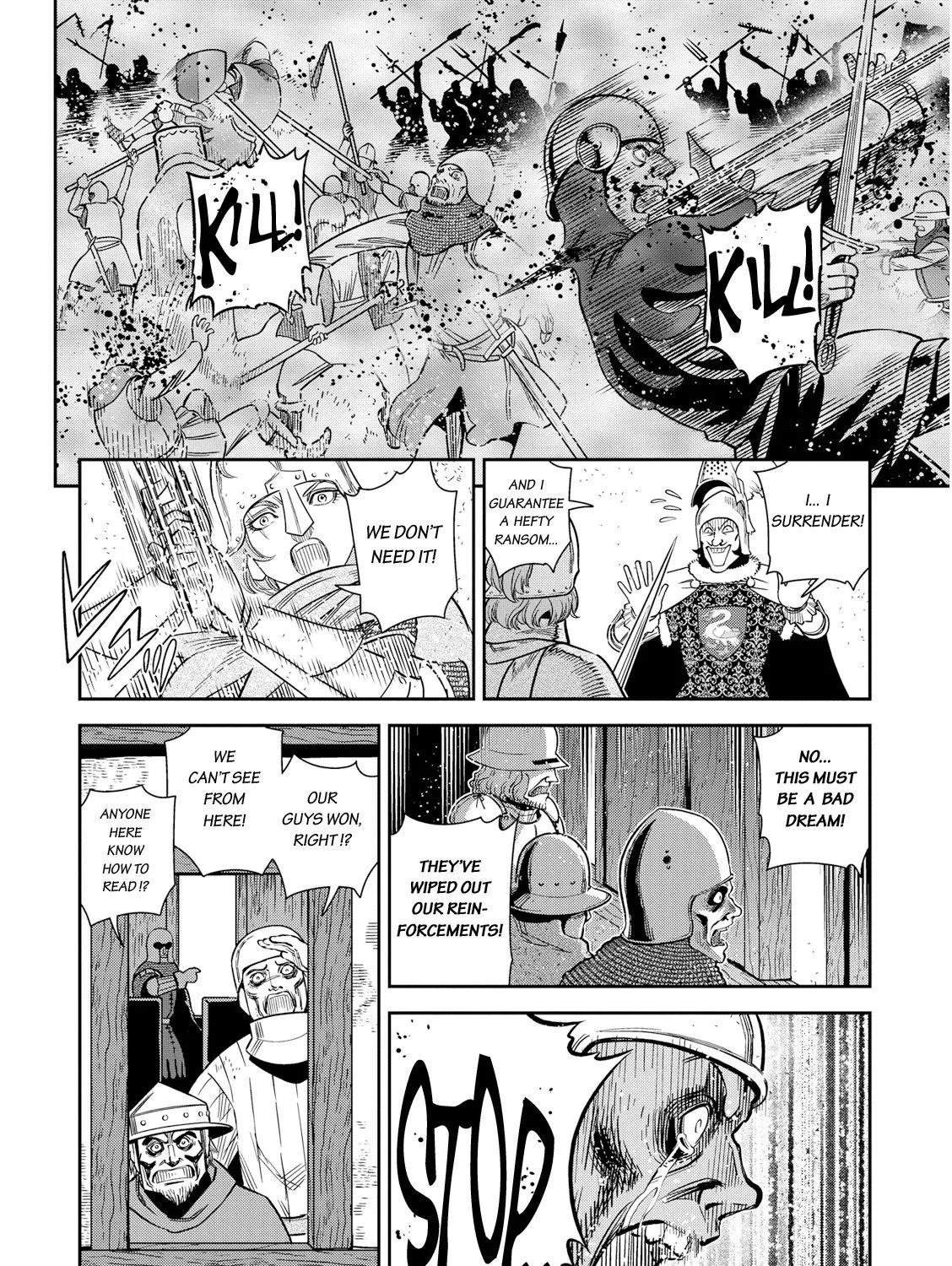 Otome Sensou Kainu Manga Chapter 20 Page 36