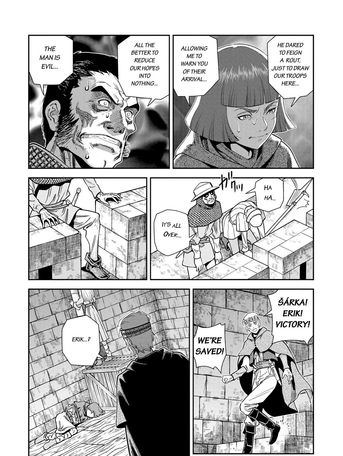 Otome Sensou Kainu Manga Chapter 20 Page 40