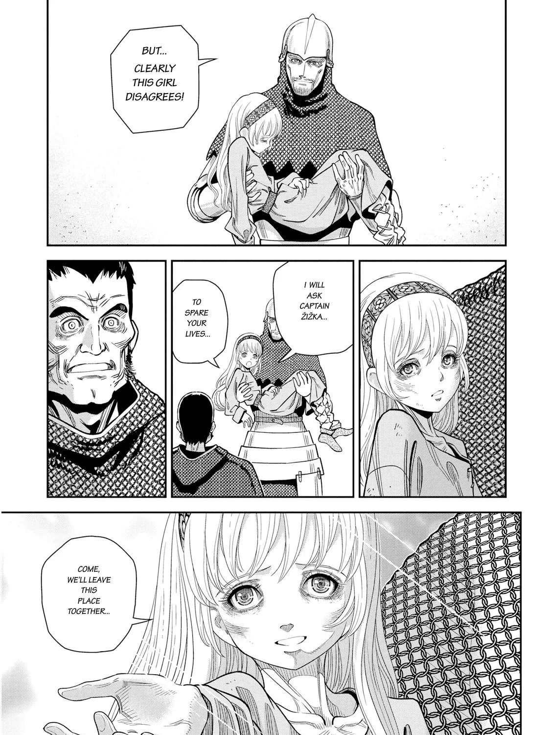 Otome Sensou Kainu Manga Chapter 20 Page 58