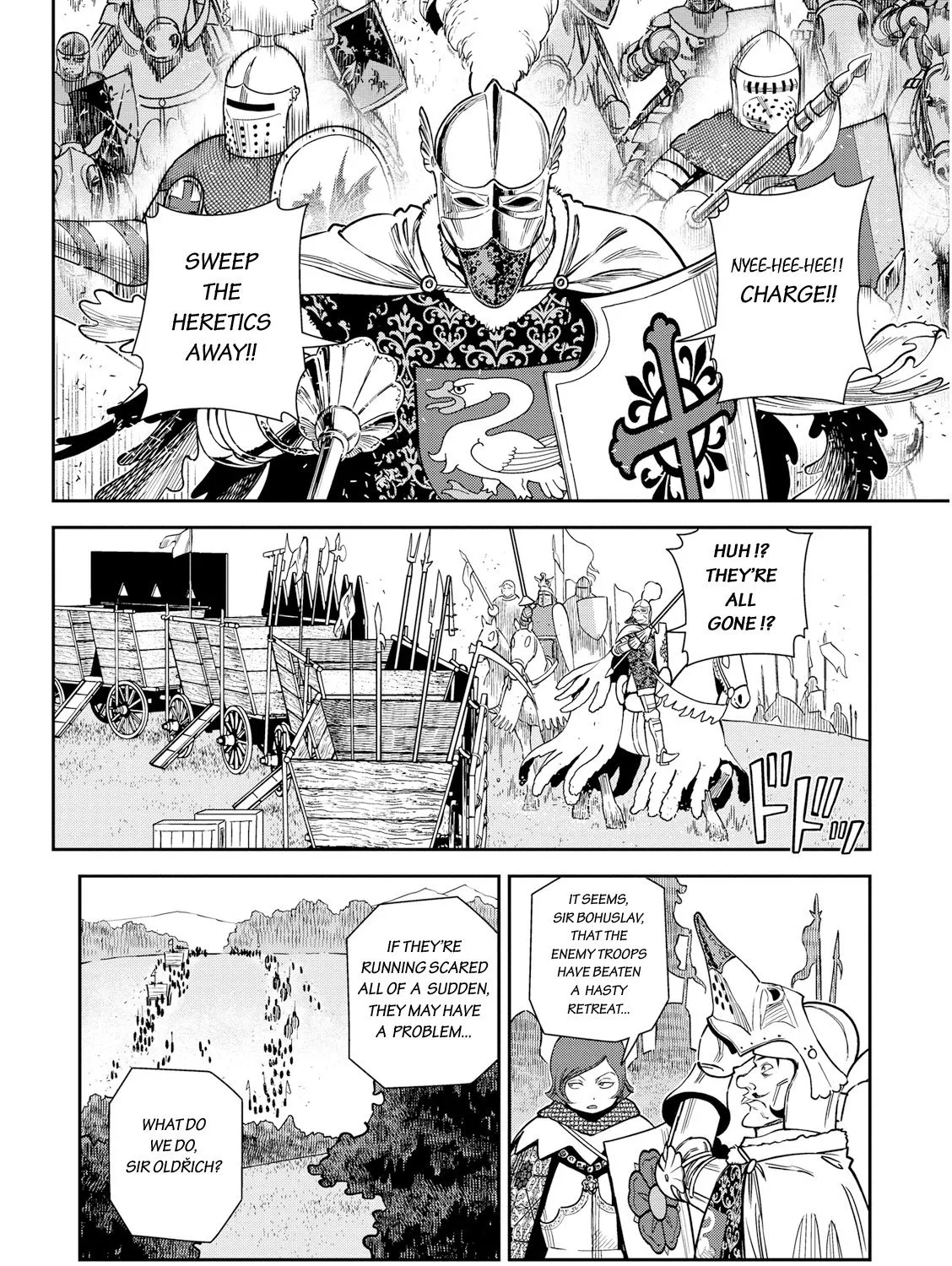 Otome Sensou Kainu Manga Chapter 19 Page 4