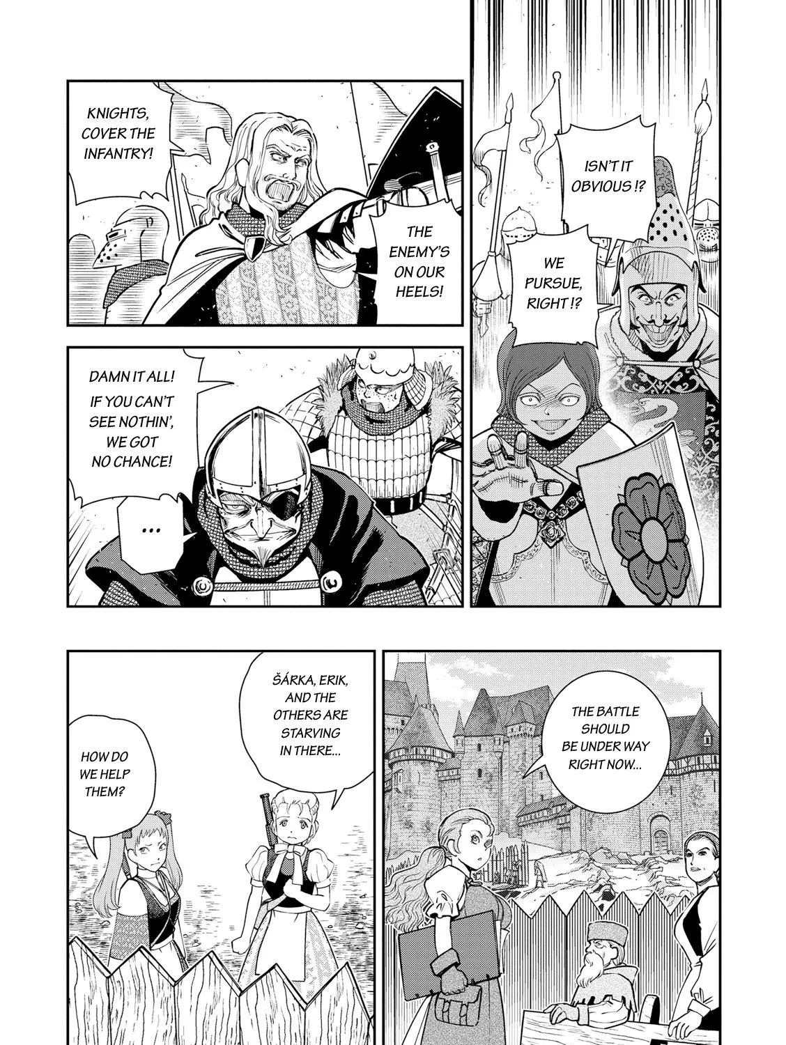 Otome Sensou Kainu Manga Chapter 19 Page 6