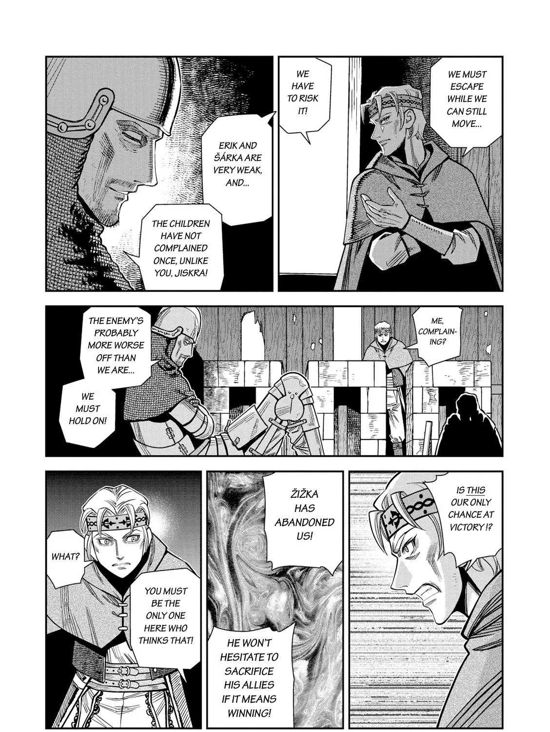 Otome Sensou Kainu Manga Chapter 19 Page 12