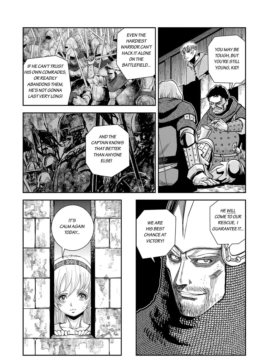 Otome Sensou Kainu Manga Chapter 19 Page 14