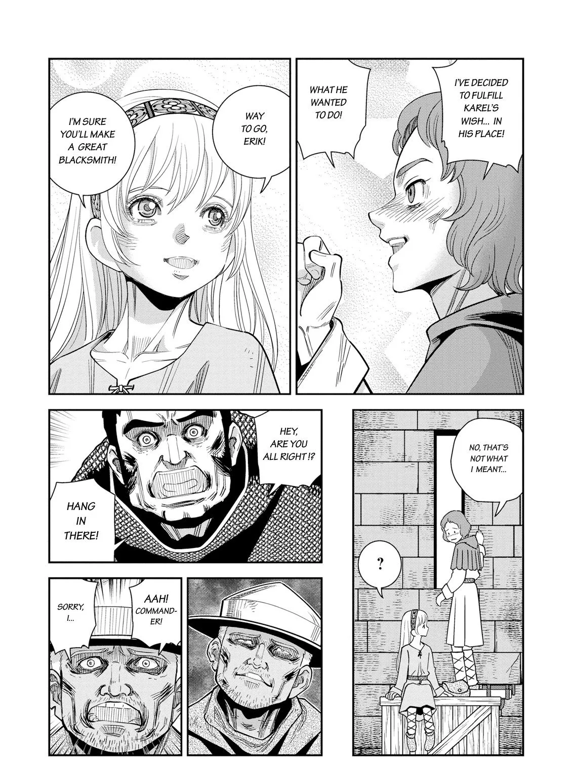 Otome Sensou Kainu Manga Chapter 19 Page 22
