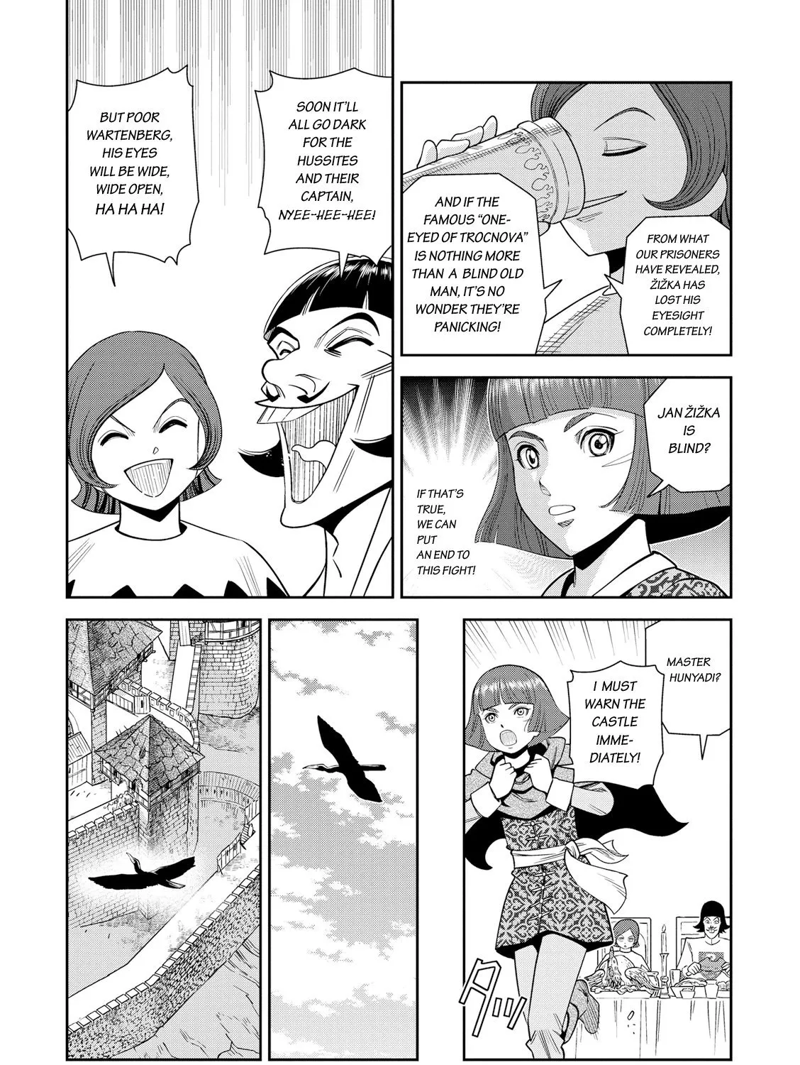 Otome Sensou Kainu Manga Chapter 19 Page 32