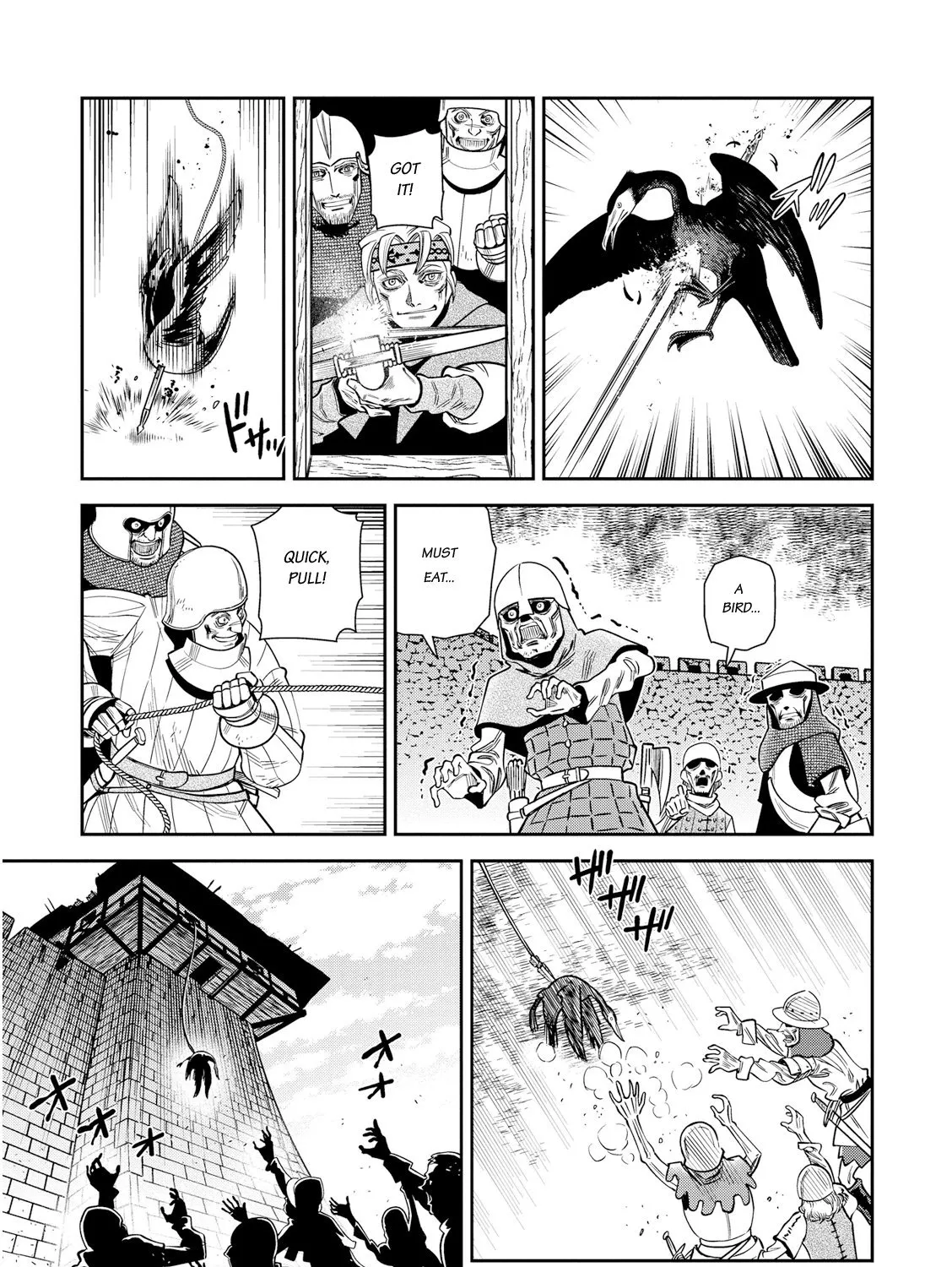 Otome Sensou Kainu Manga Chapter 19 Page 34