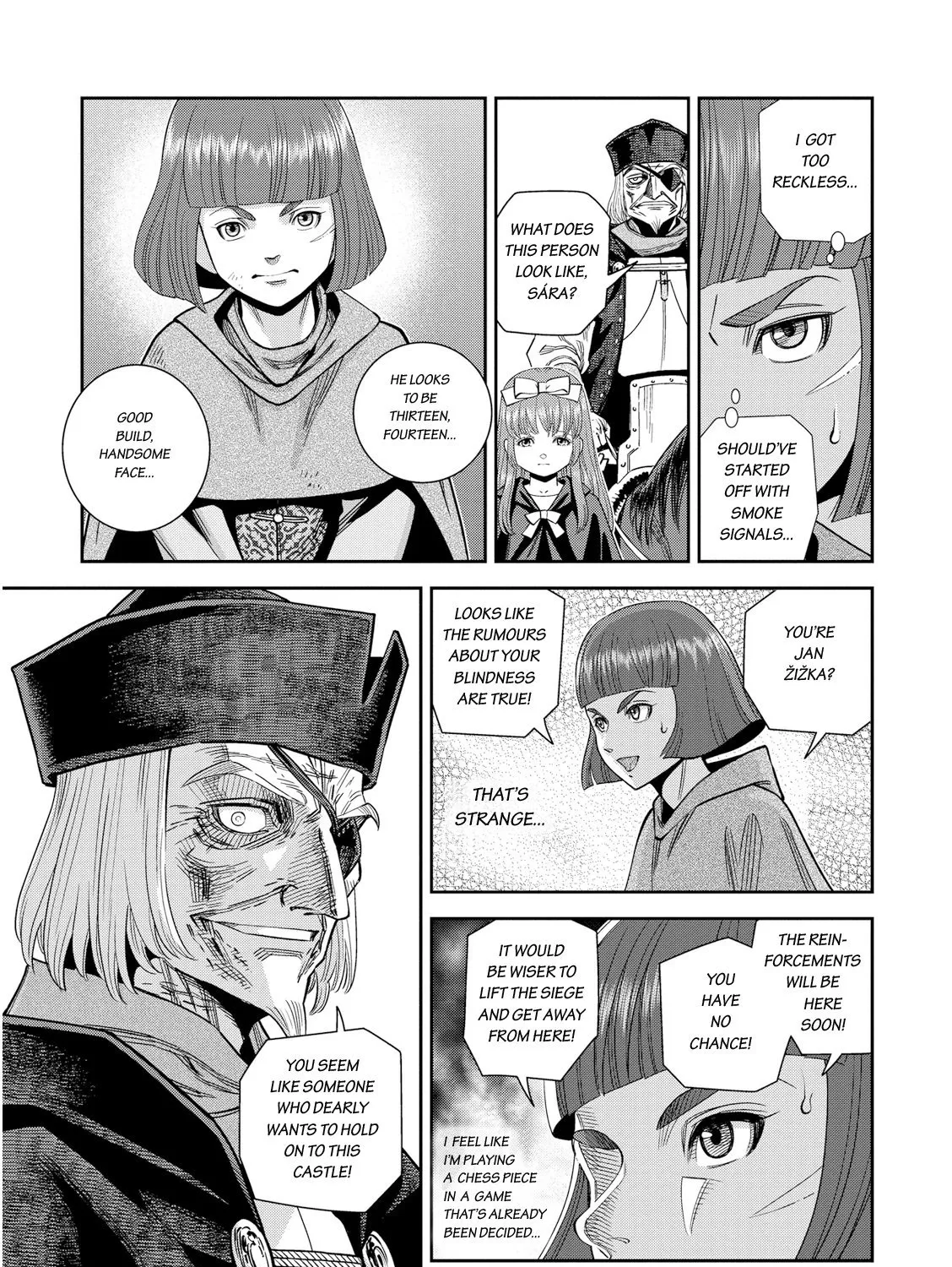 Otome Sensou Kainu Manga Chapter 19 Page 50
