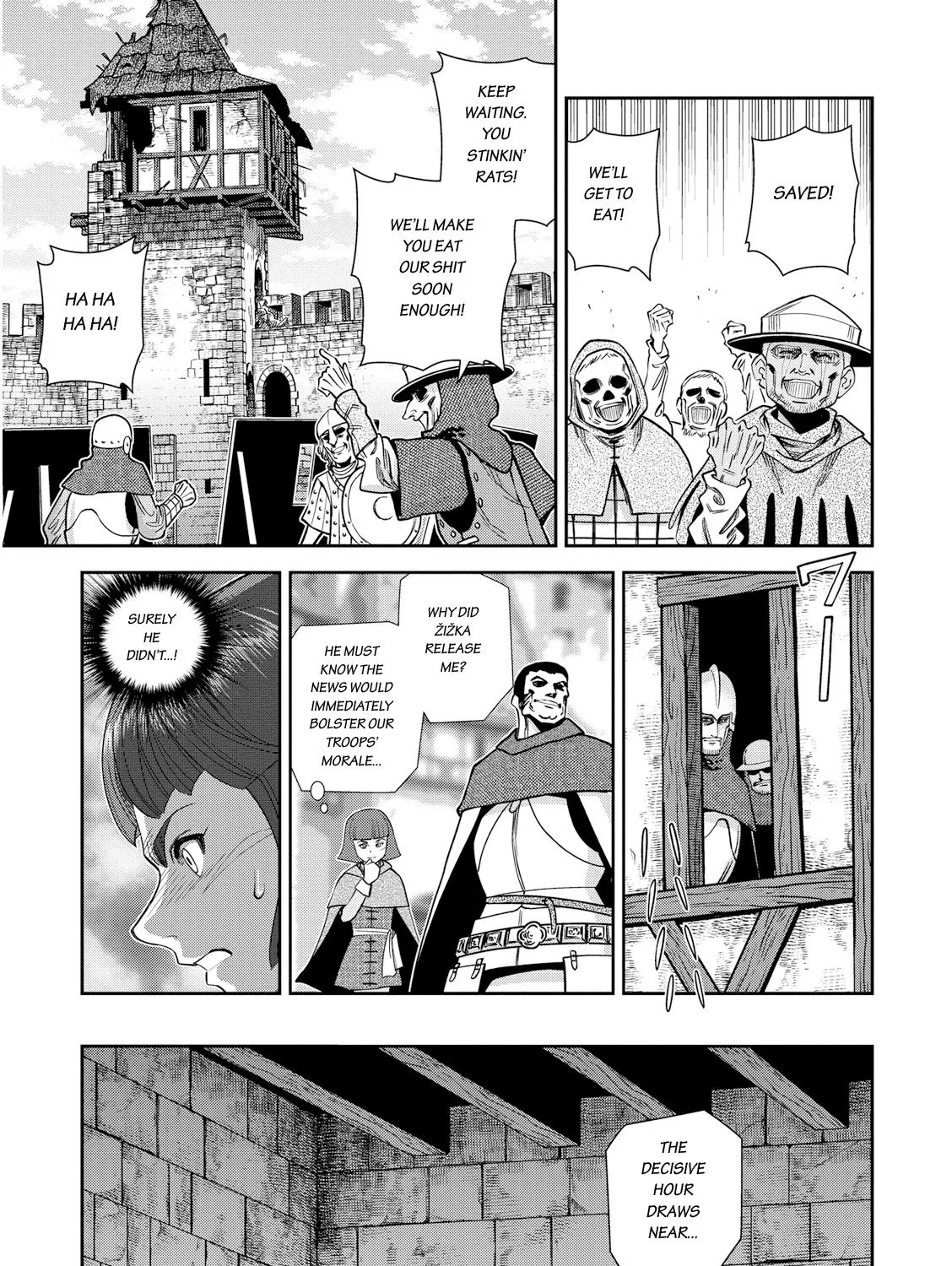 Otome Sensou Kainu Manga Chapter 19 Page 54