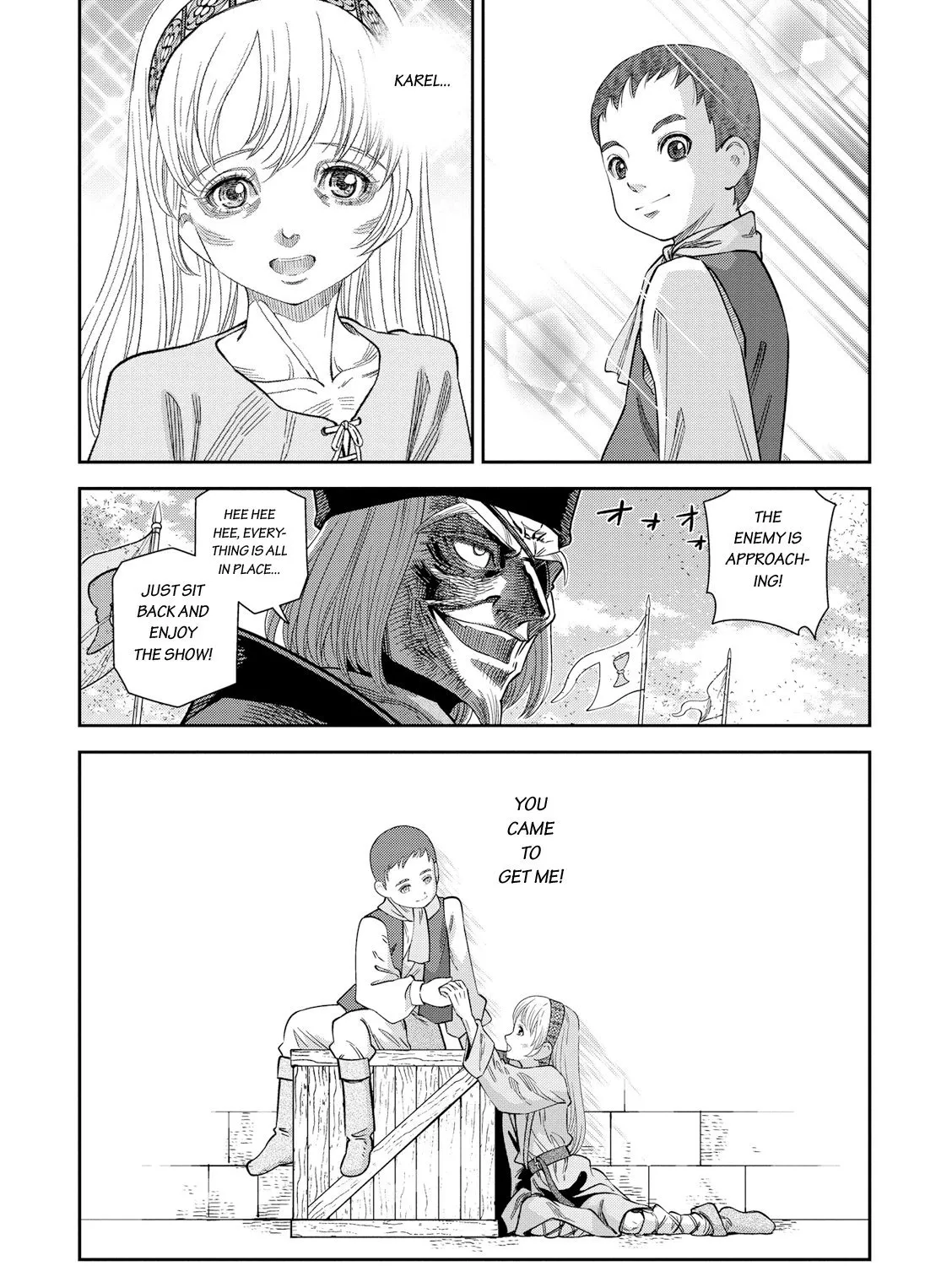 Otome Sensou Kainu Manga Chapter 19 Page 68