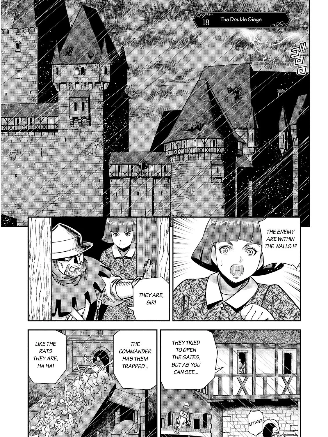 Otome Sensou Kainu Manga Chapter 18 Page 2
