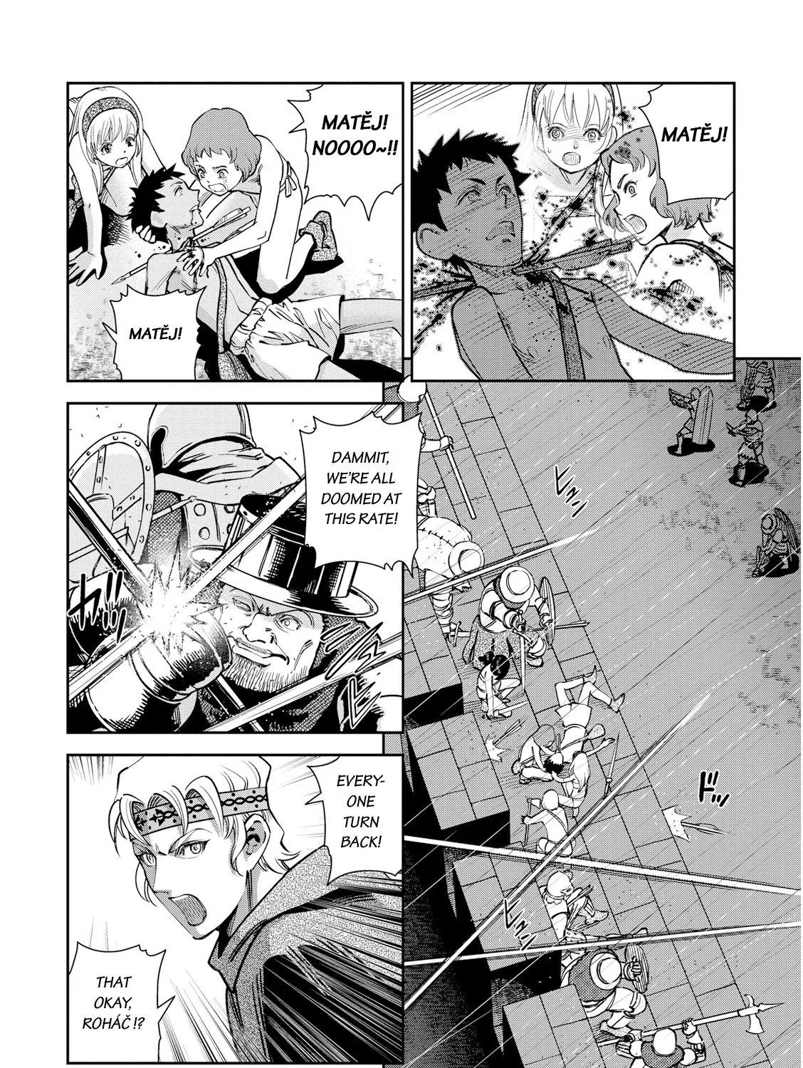 Otome Sensou Kainu Manga Chapter 18 Page 4