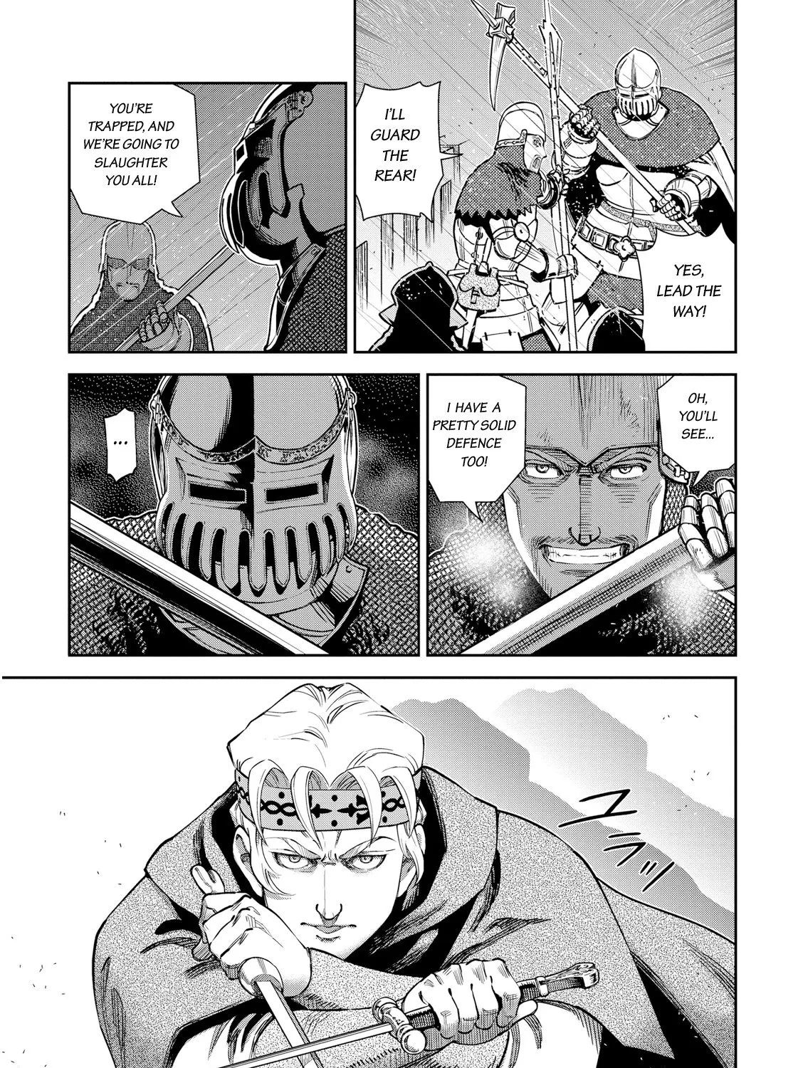 Otome Sensou Kainu Manga Chapter 18 Page 6
