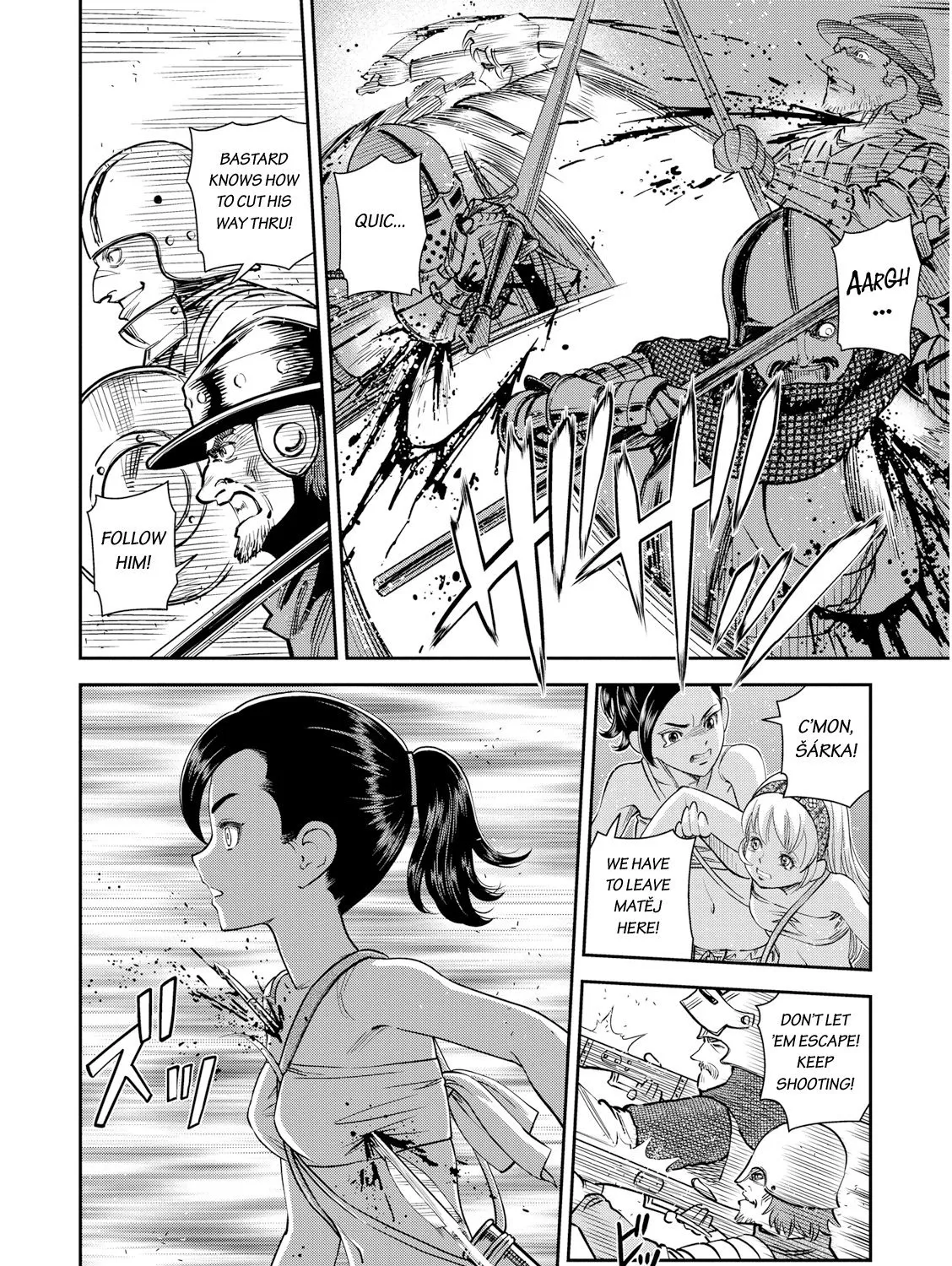 Otome Sensou Kainu Manga Chapter 18 Page 8