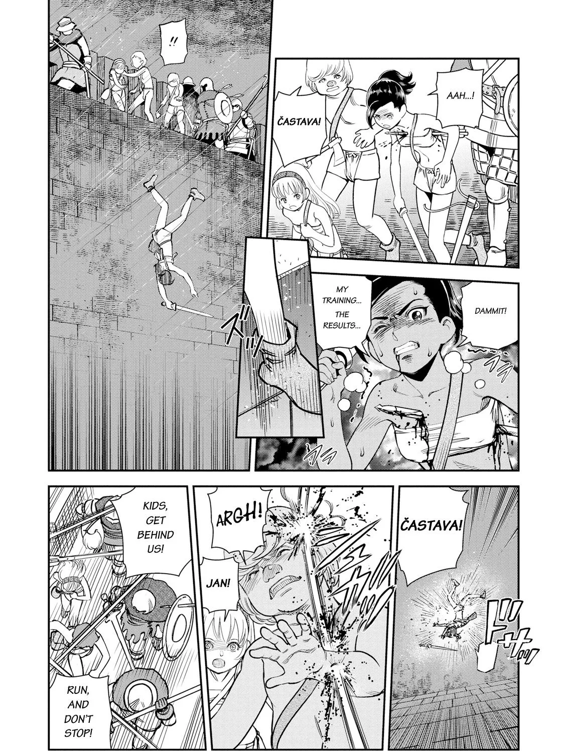 Otome Sensou Kainu Manga Chapter 18 Page 10