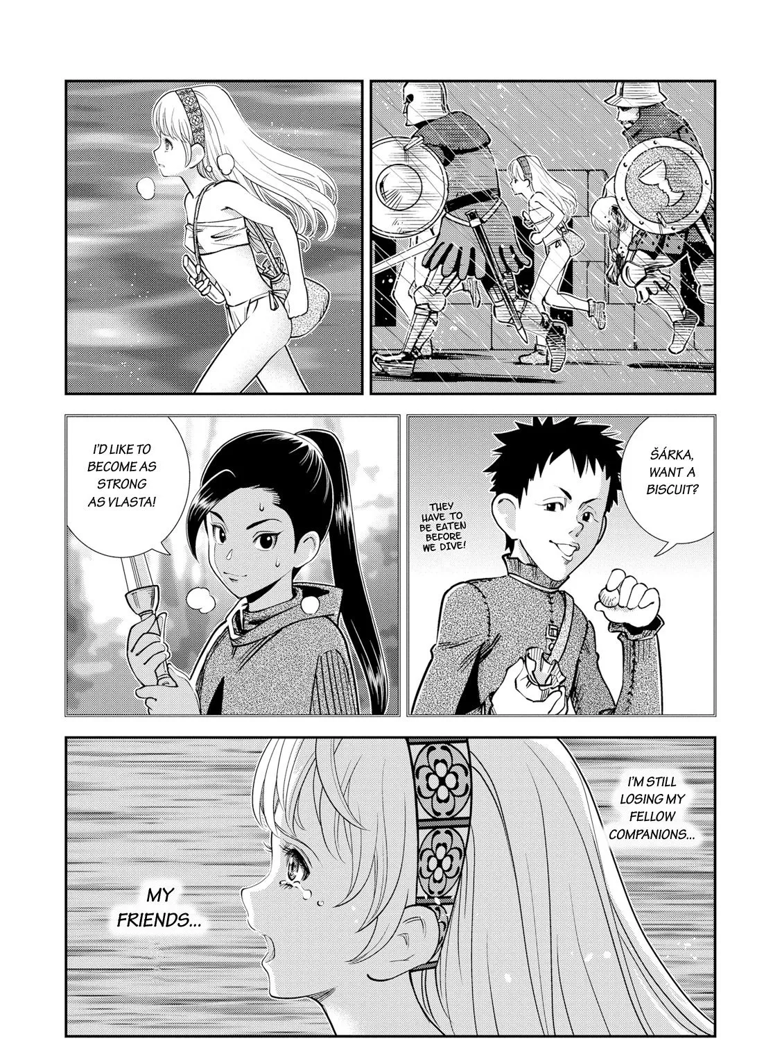 Otome Sensou Kainu Manga Chapter 18 Page 12