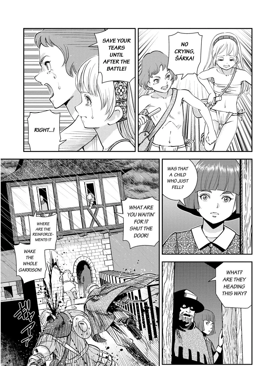 Otome Sensou Kainu Manga Chapter 18 Page 14