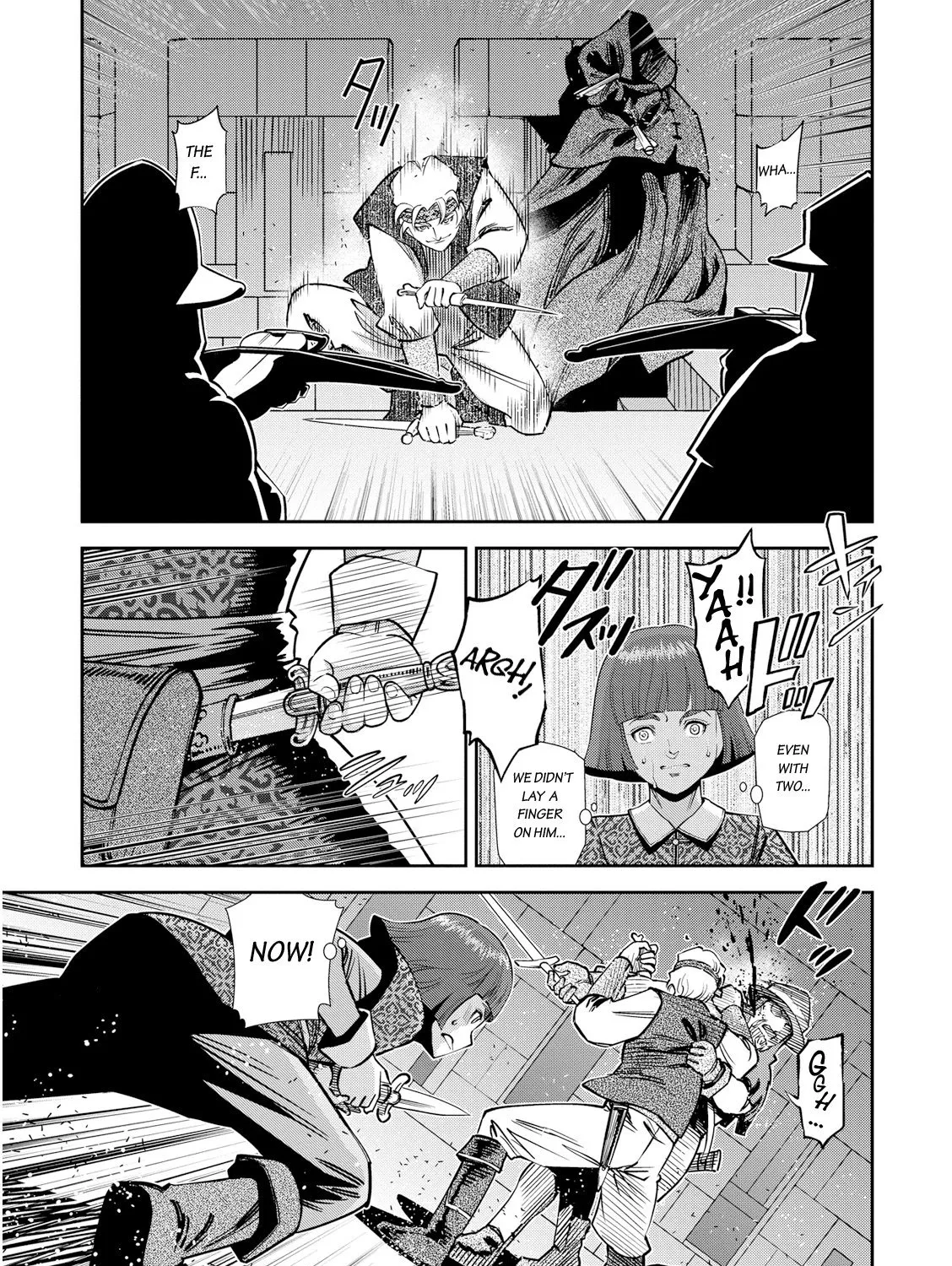Otome Sensou Kainu Manga Chapter 18 Page 18
