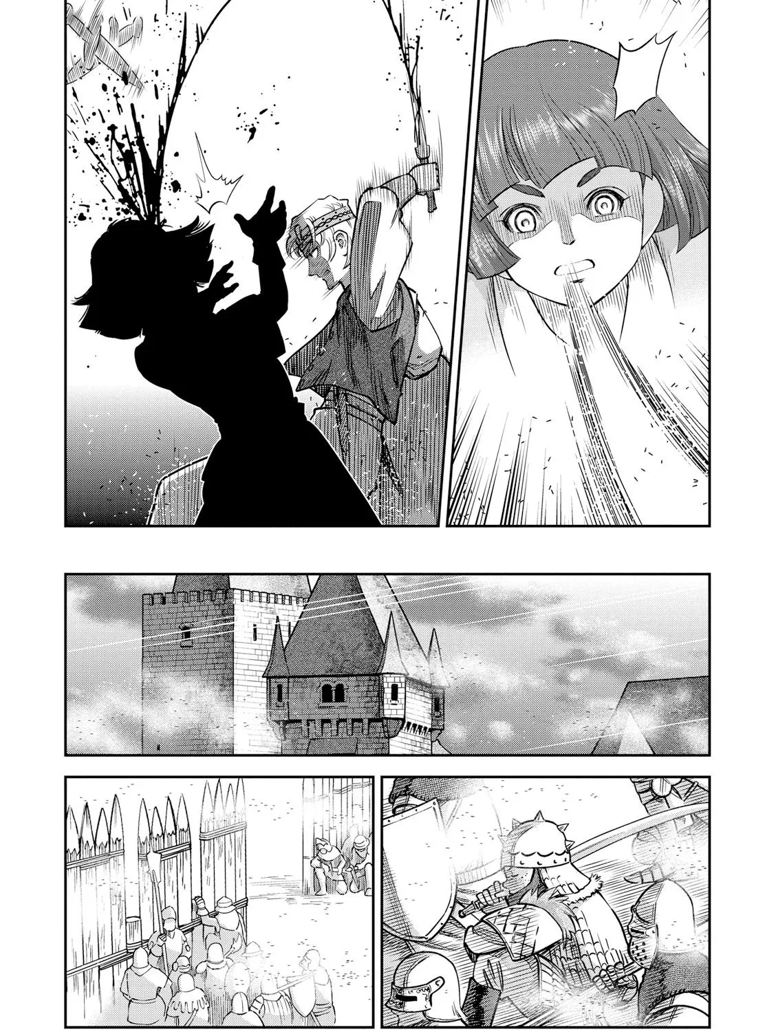 Otome Sensou Kainu Manga Chapter 18 Page 20