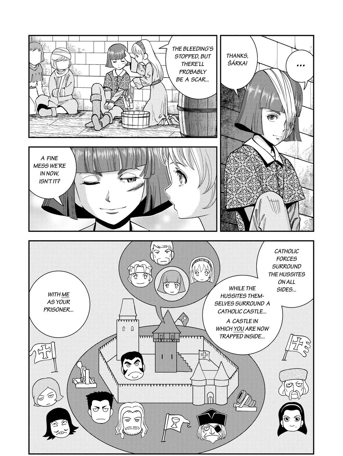 Otome Sensou Kainu Manga Chapter 18 Page 32
