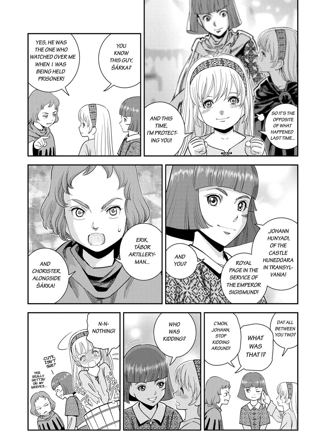 Otome Sensou Kainu Manga Chapter 18 Page 34