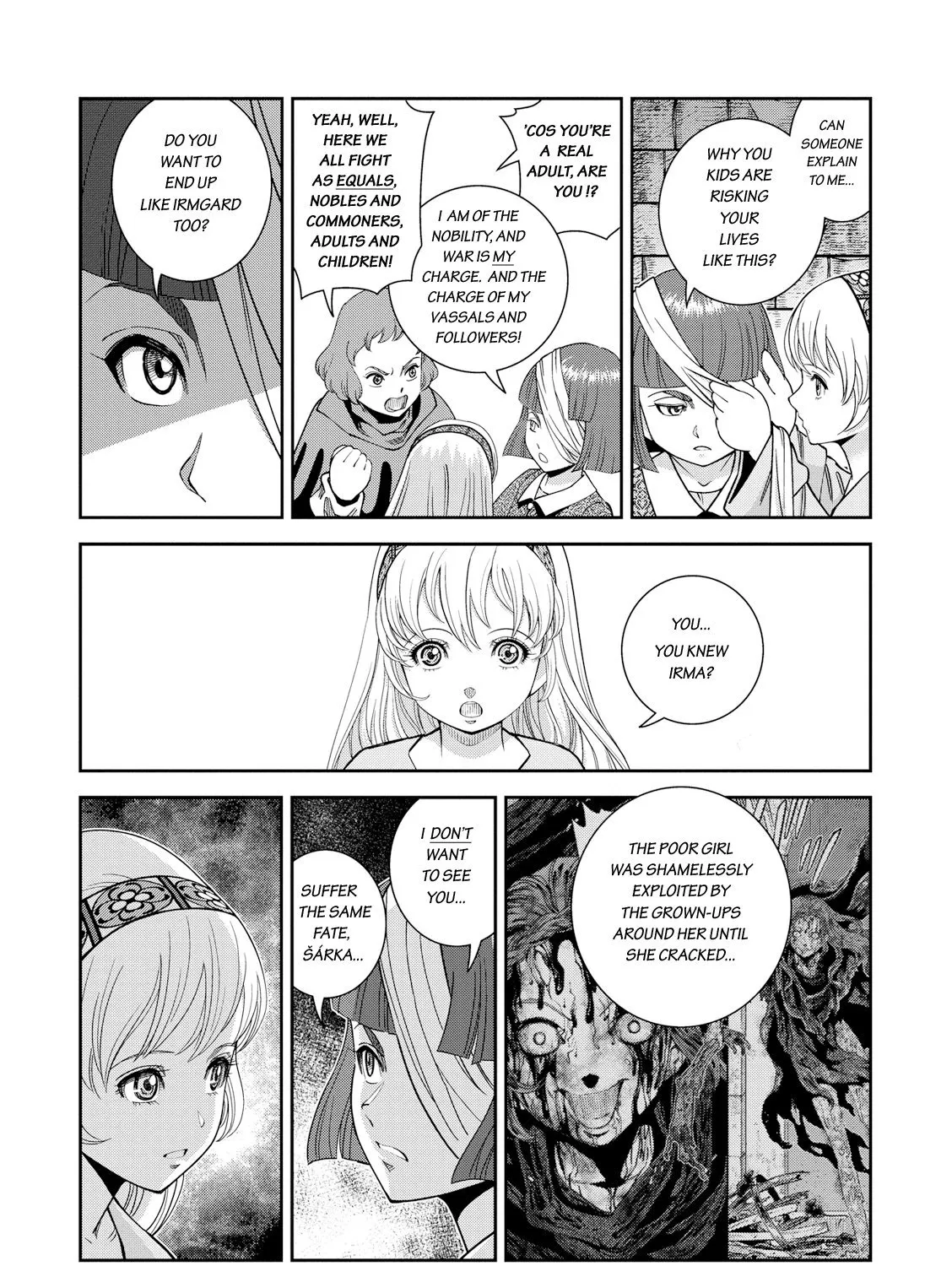 Otome Sensou Kainu Manga Chapter 18 Page 36