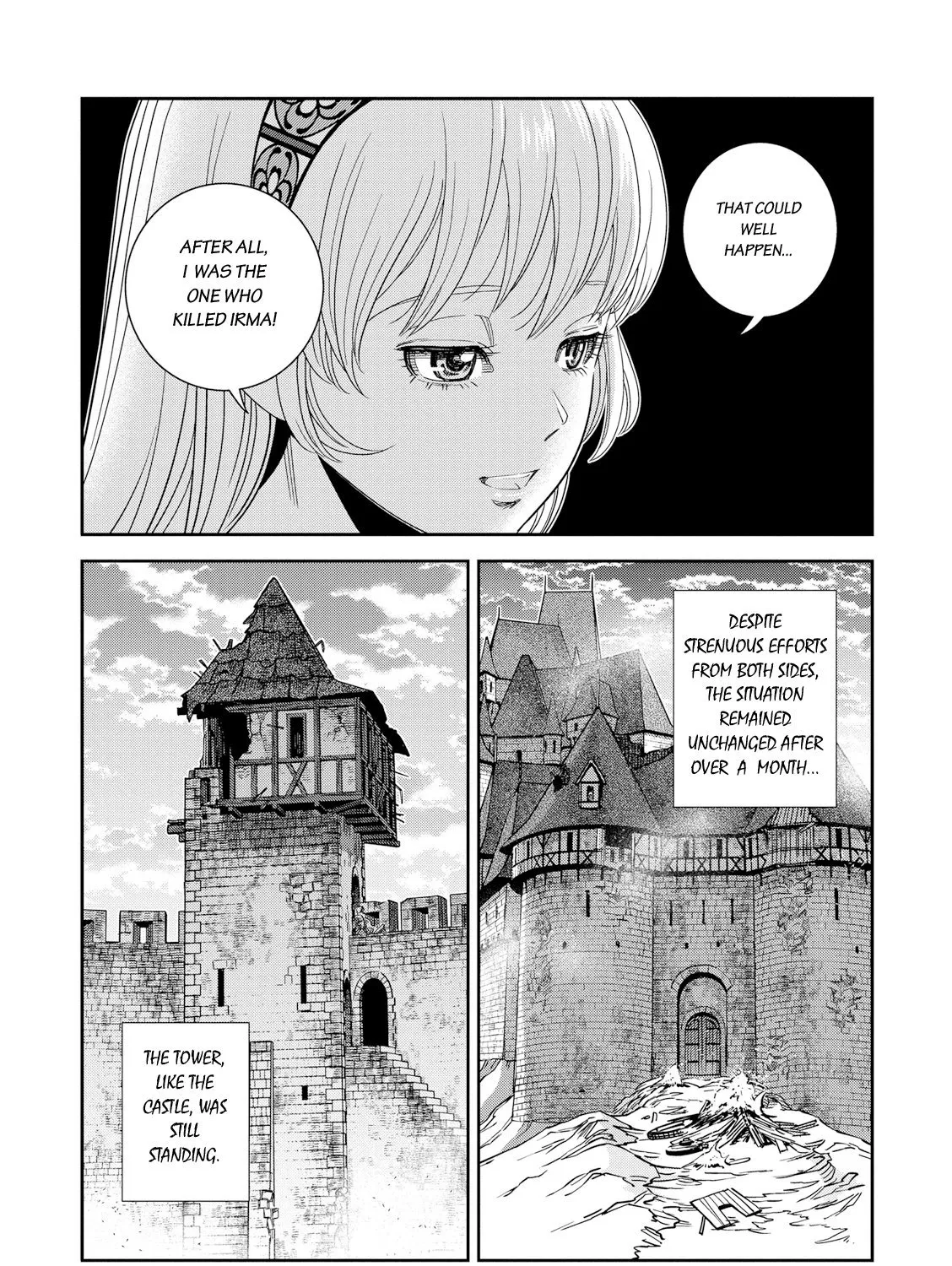 Otome Sensou Kainu Manga Chapter 18 Page 38